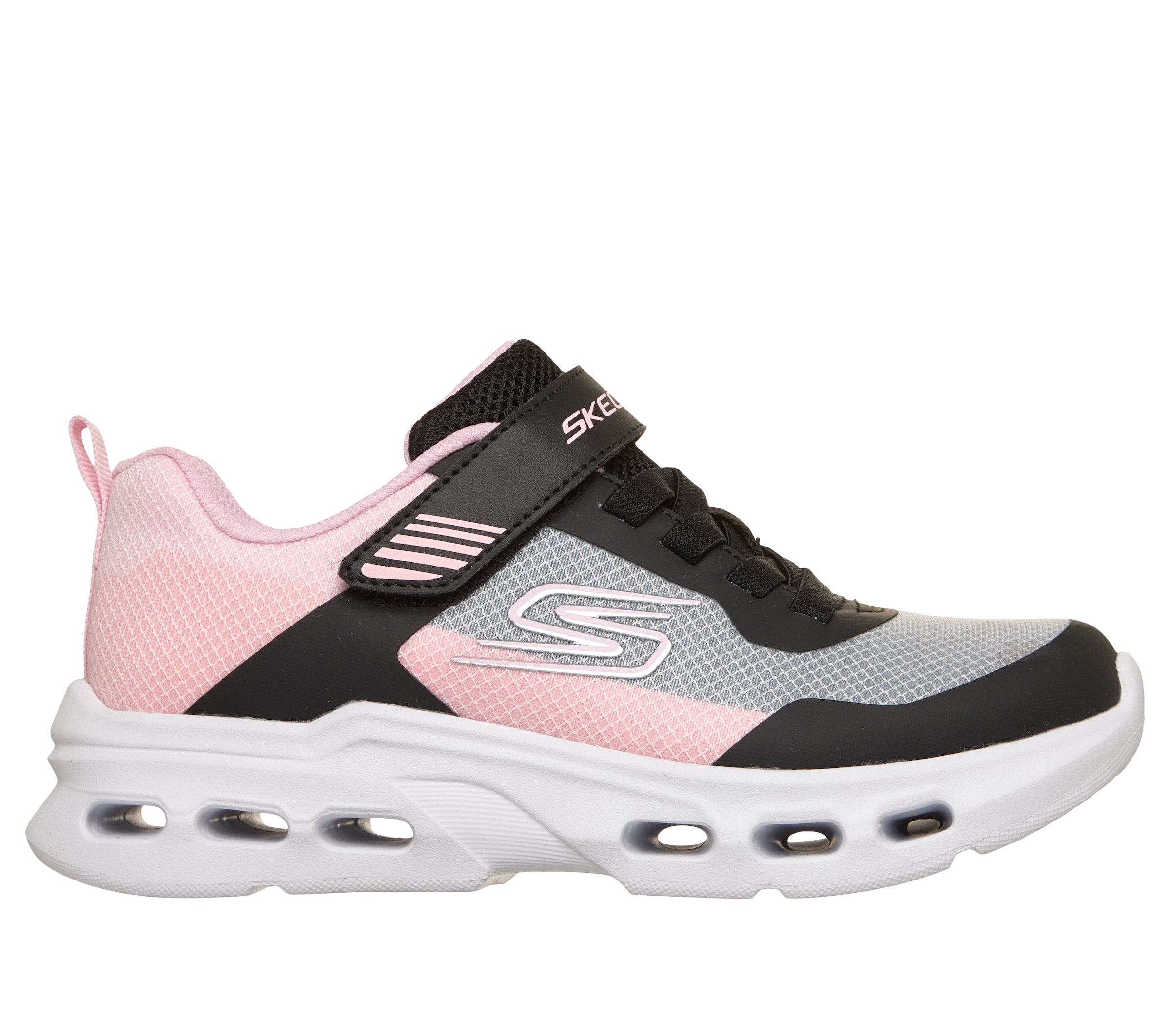 Skechers Sneaker »SKECHERS GLIDE-STEP AERO«  Sportschuh mit Klett, Größenschablone zum Download