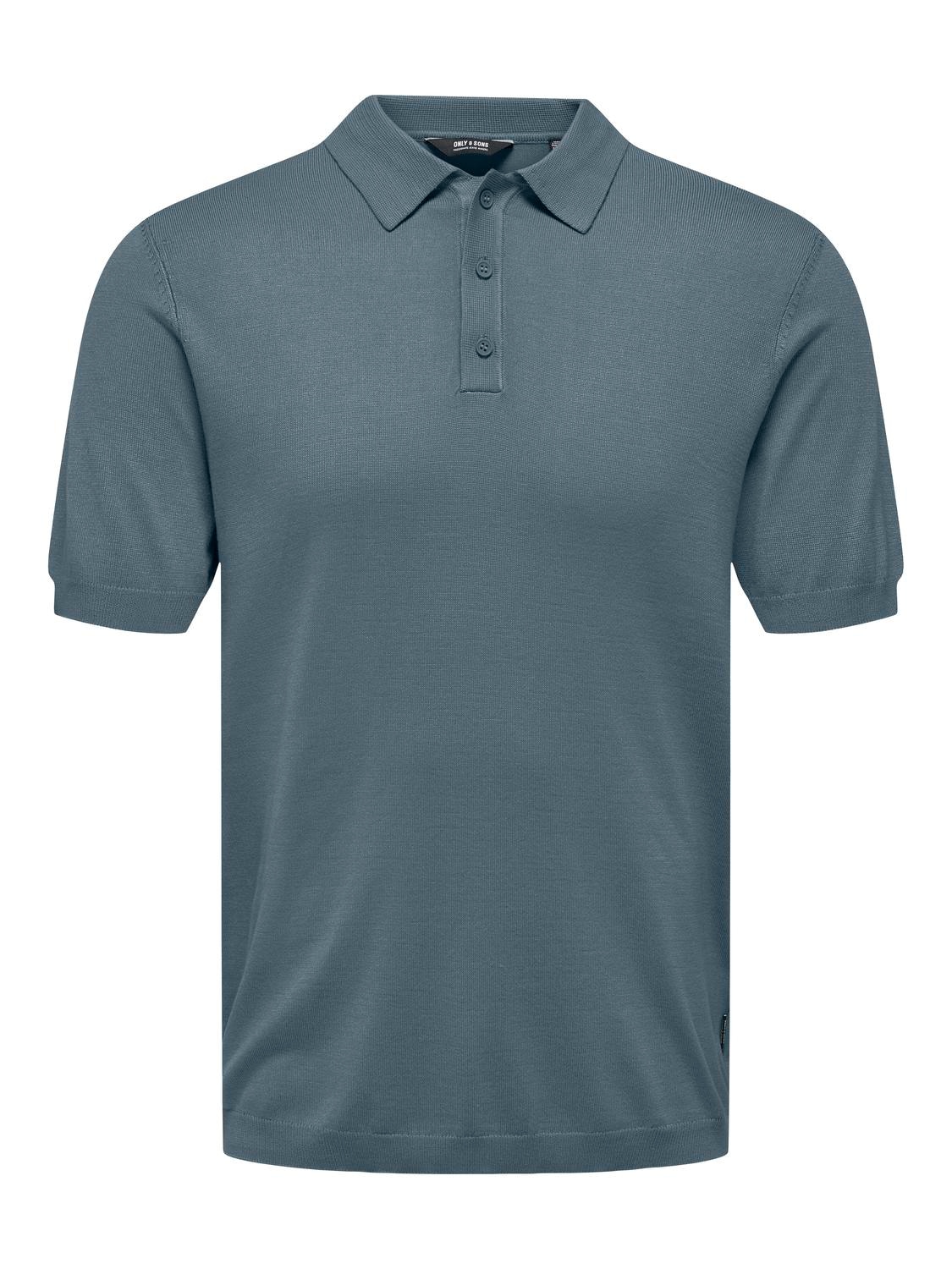 ONLY & SONS Poloshirt "ONSWYLER LIFE REG 14 SS POLO KNIT NOOS" günstig online kaufen