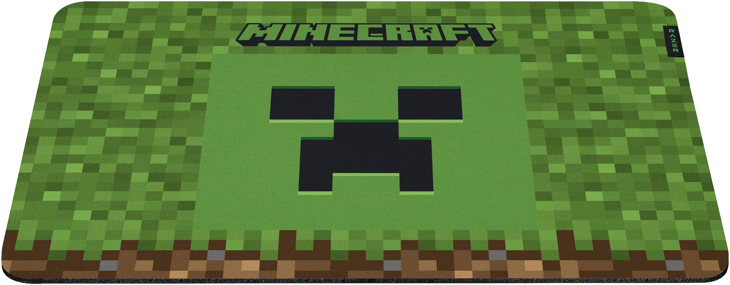 RAZER Gaming Mauspad »Gigantus V2 - Mittel - Minecraft Edition«