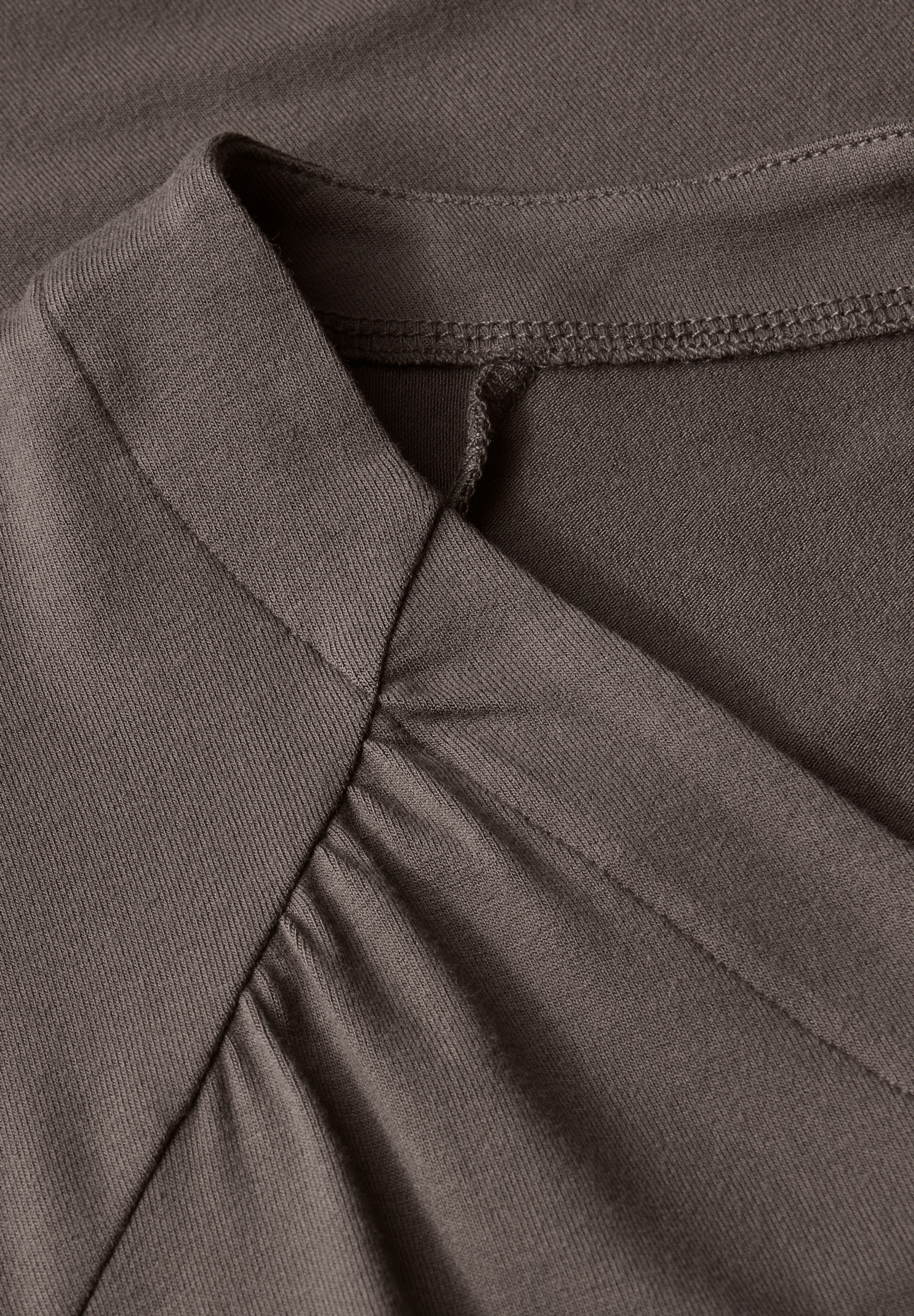 STREET ONE Tanktop, aus Jersey in Unifarbe