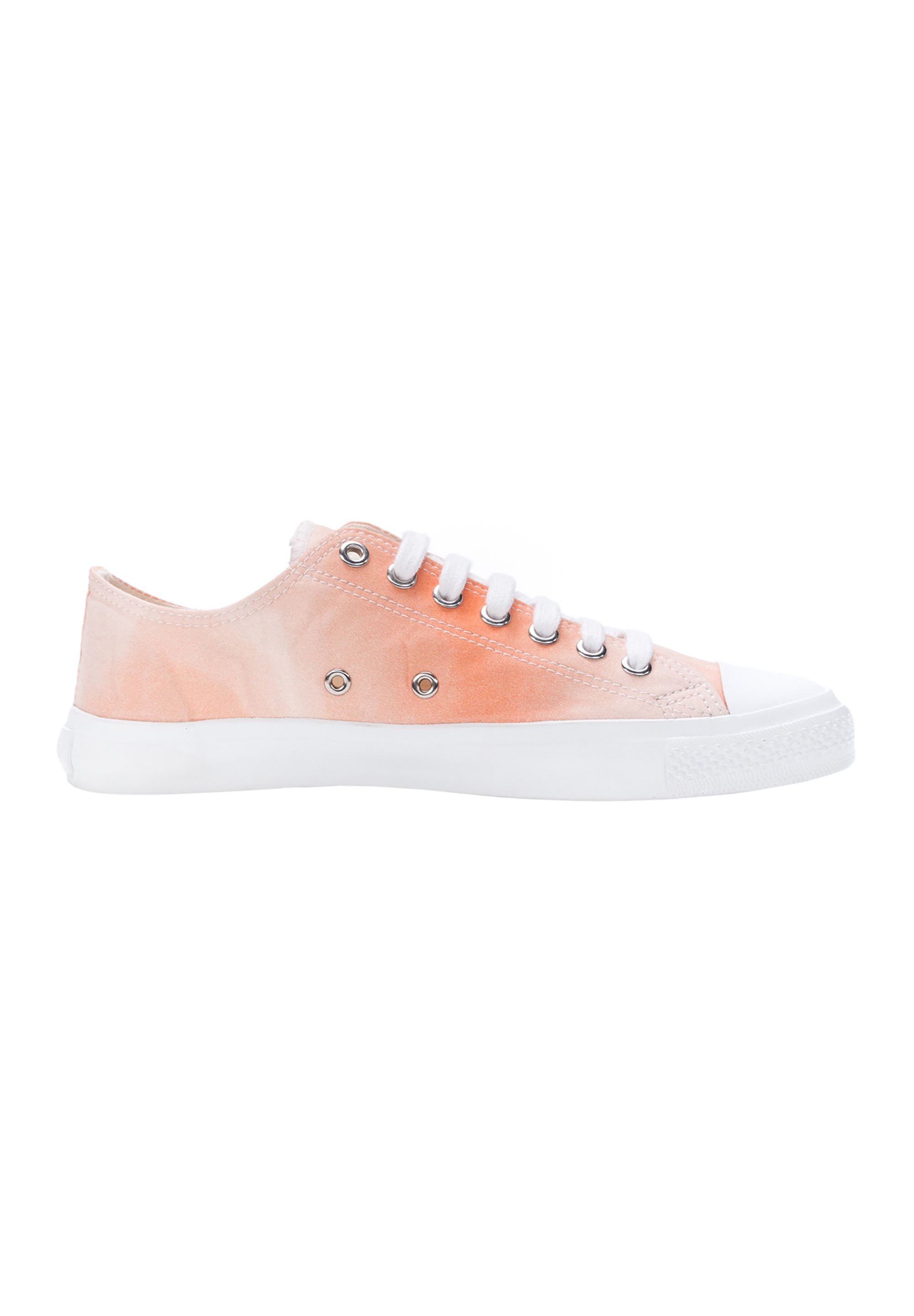 ETHLETIC Trainer White Cap Lo Cut Sneaker Pink 38 2