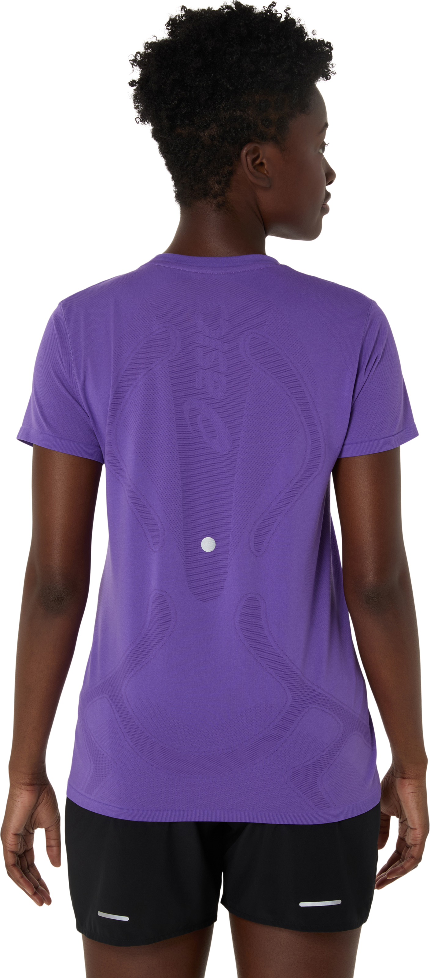 Asics Laufshirt »ROAD SEAMLESS SS TOP«