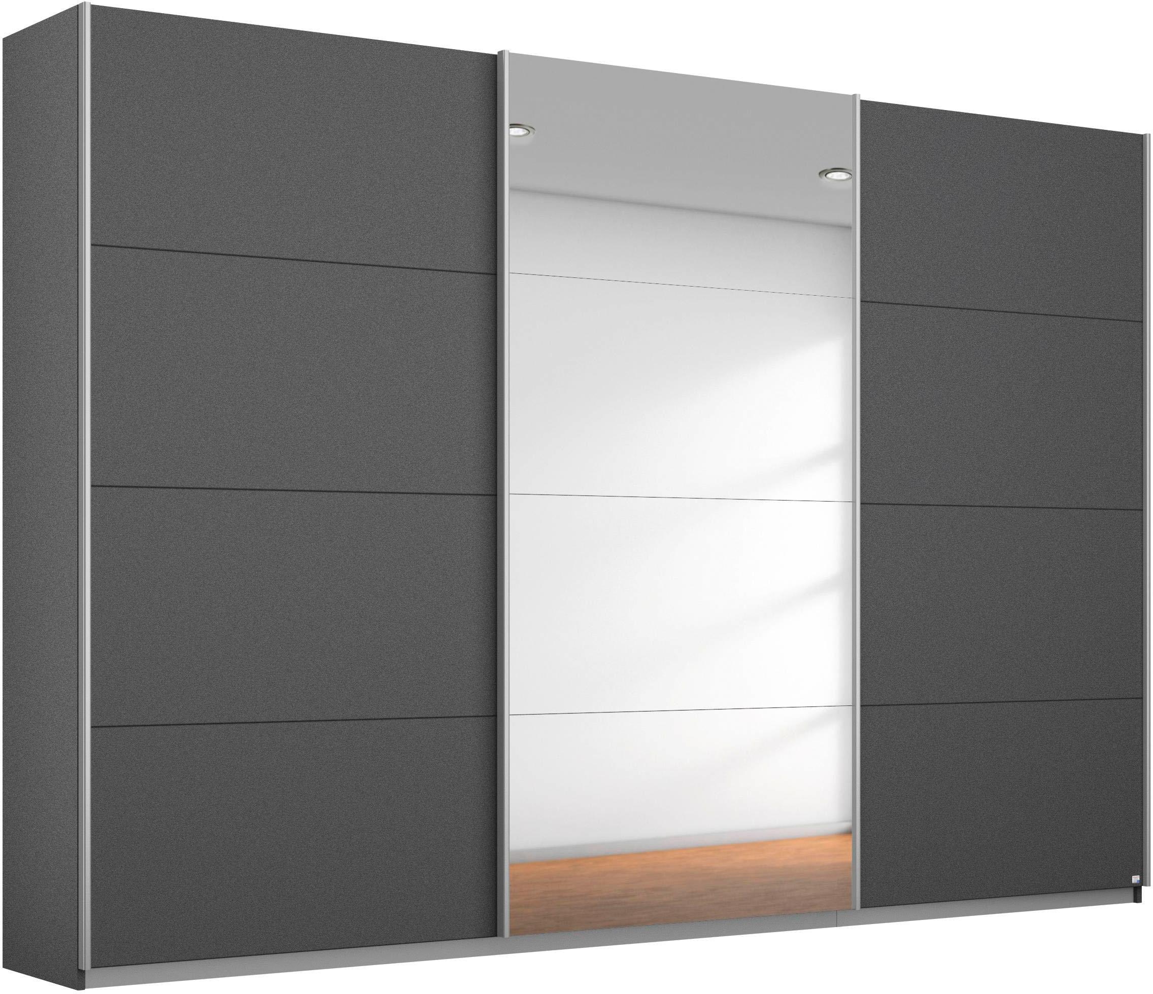 OTTO home Kleiderschrank "Mehrzweckschrank Schwebetürenschrank Mietswohnung Schlafzimmer CORTONA" erhältlich in Breite: 136/181/203/226/271/315/360 cm, Höhe: 210/229 cm, in 3 Ausstattungen BASIC/CLASSIC/PREMIUM (SOFT-CLOSE) MADE IN GERMANY