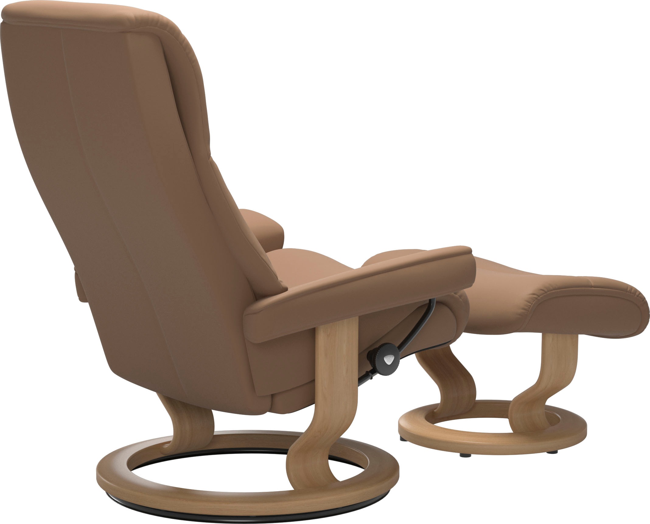 Stressless® Relaxsessel »View«, mit Classic Base, Größe S,Gestell Eiche