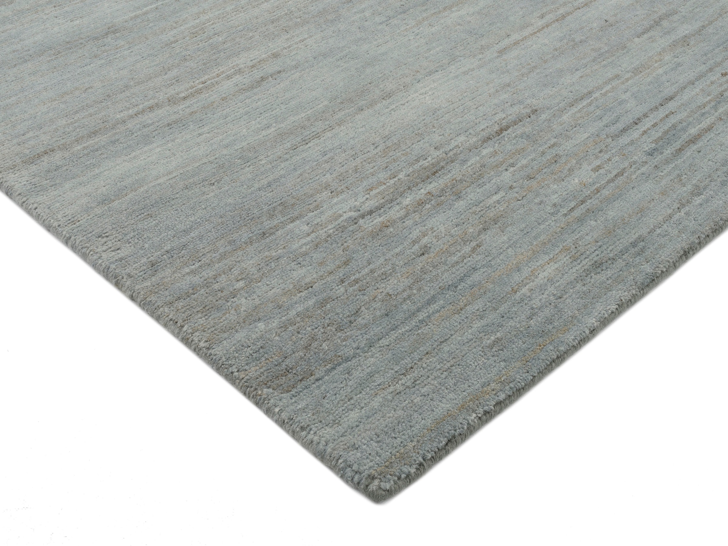 OCI DIE TEPPICHMARKE Teppich »HIMALI UNI«, rechteckig, 5 mm Höhe, handgeknüpft, hochwertige Wolle, fußwarm, Wohnzimmer