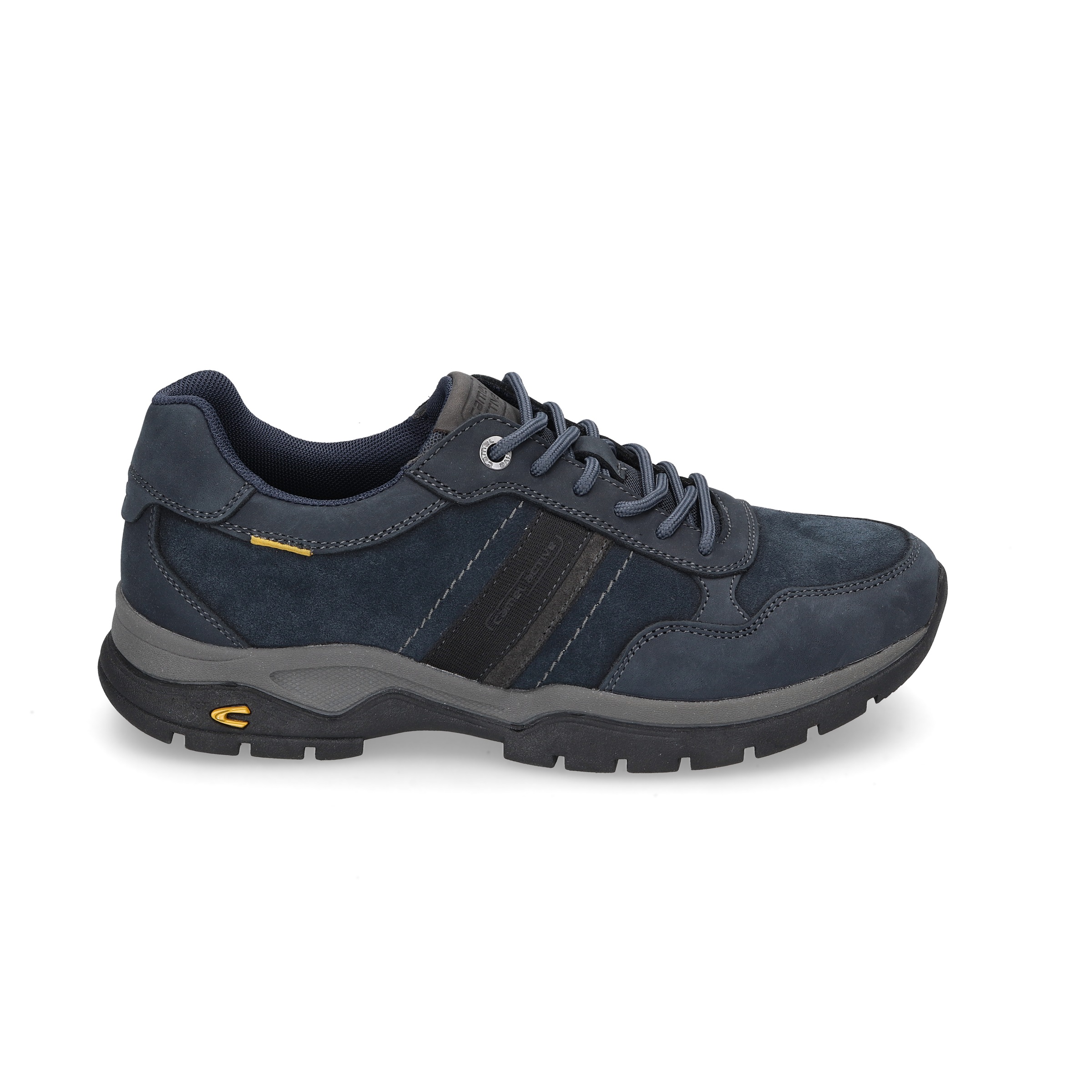 camel active Schnürschuh, Sneaker, Freizeitschuh mit robuster Trekkingsohle