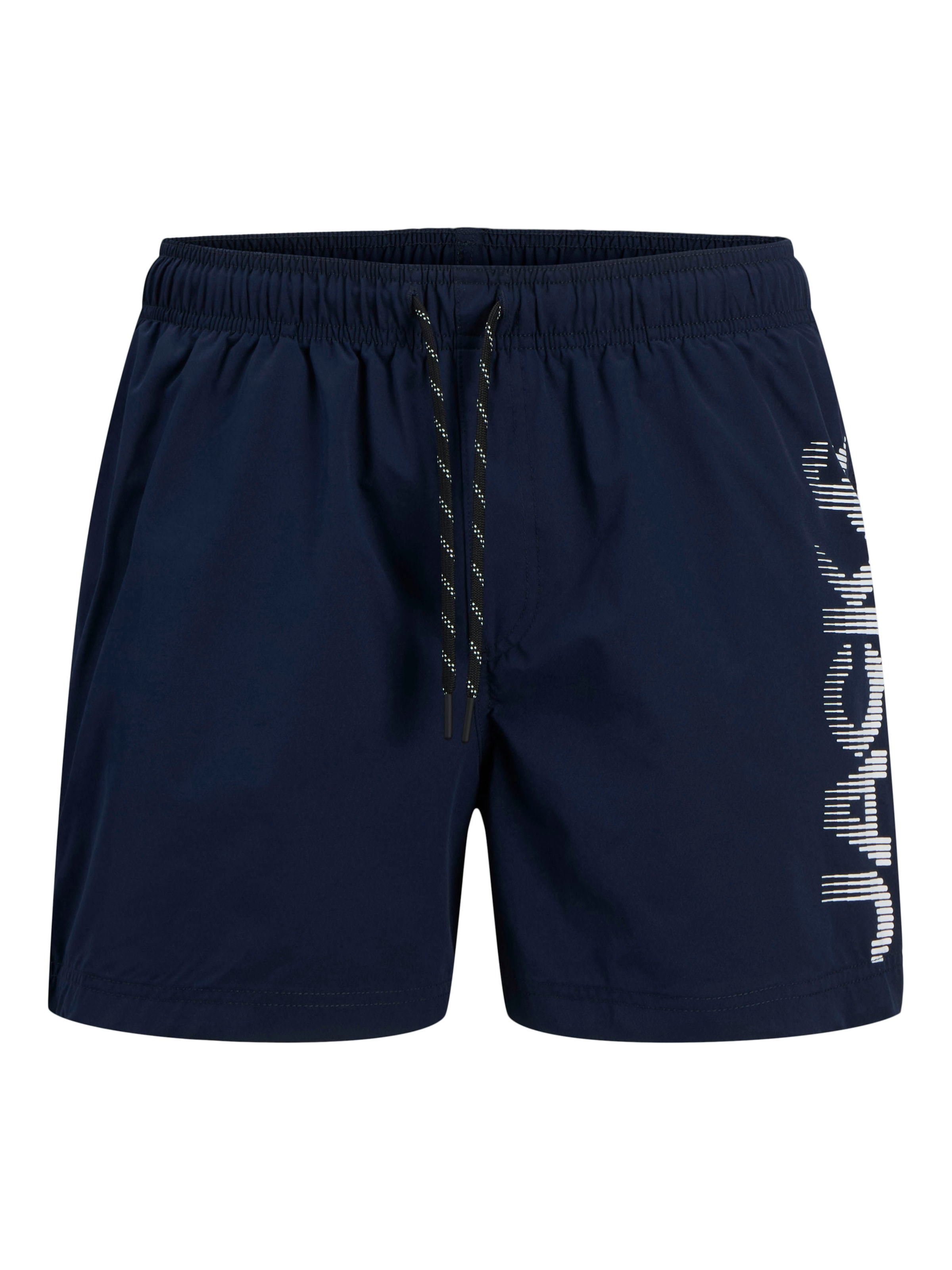 Jack & Jones PlusSize Badeshorts »JPSTMAUI JJSWIM SPLICE LOGO AKM SN PLS«