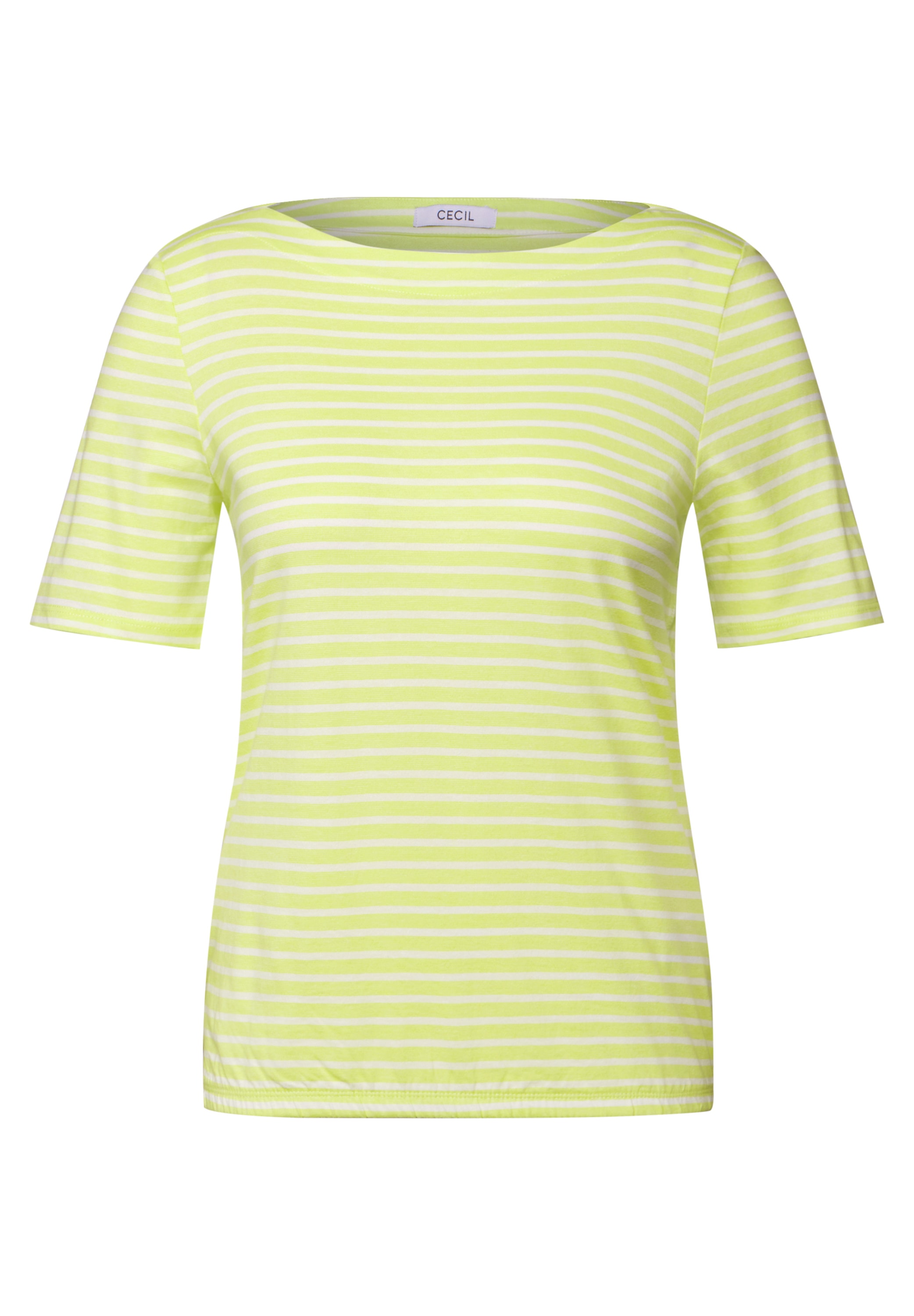 Cecil Rundhalsshirt, aus reiner Baumwolle
