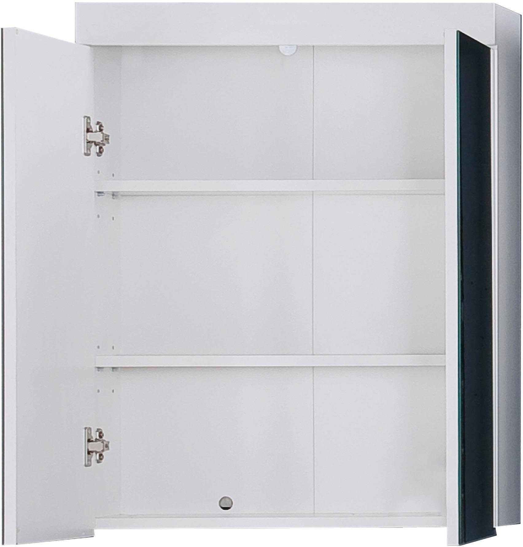 INOSIGN Spiegelschrank »Avena«, Breite 60 cm, wahlweise mit LED-Beleuchtung, Badezimmerschrank