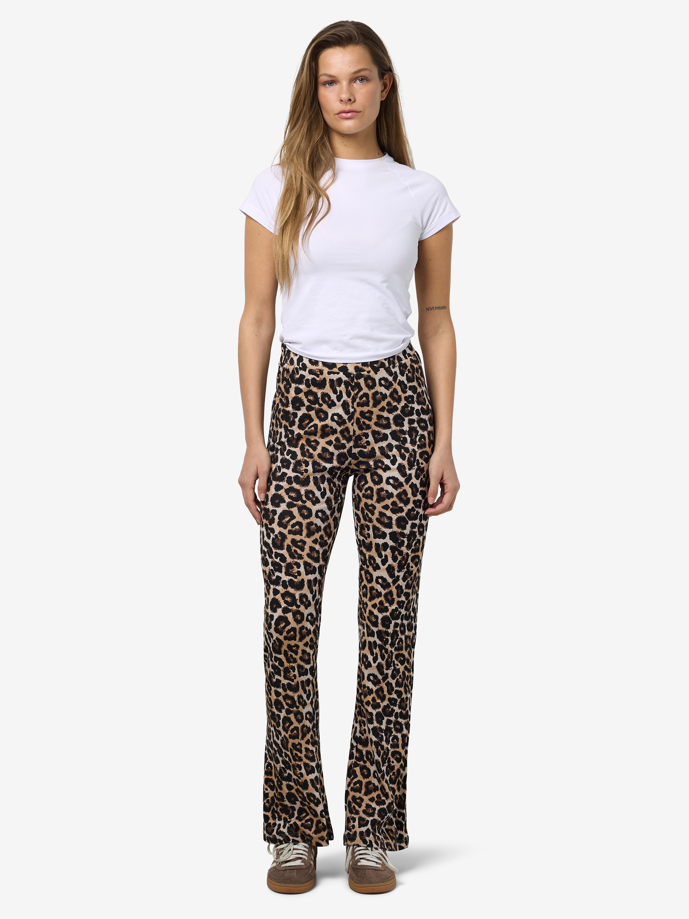 Noisy may Leggings »NMPASA HW FLARED PANTS NOOS«
