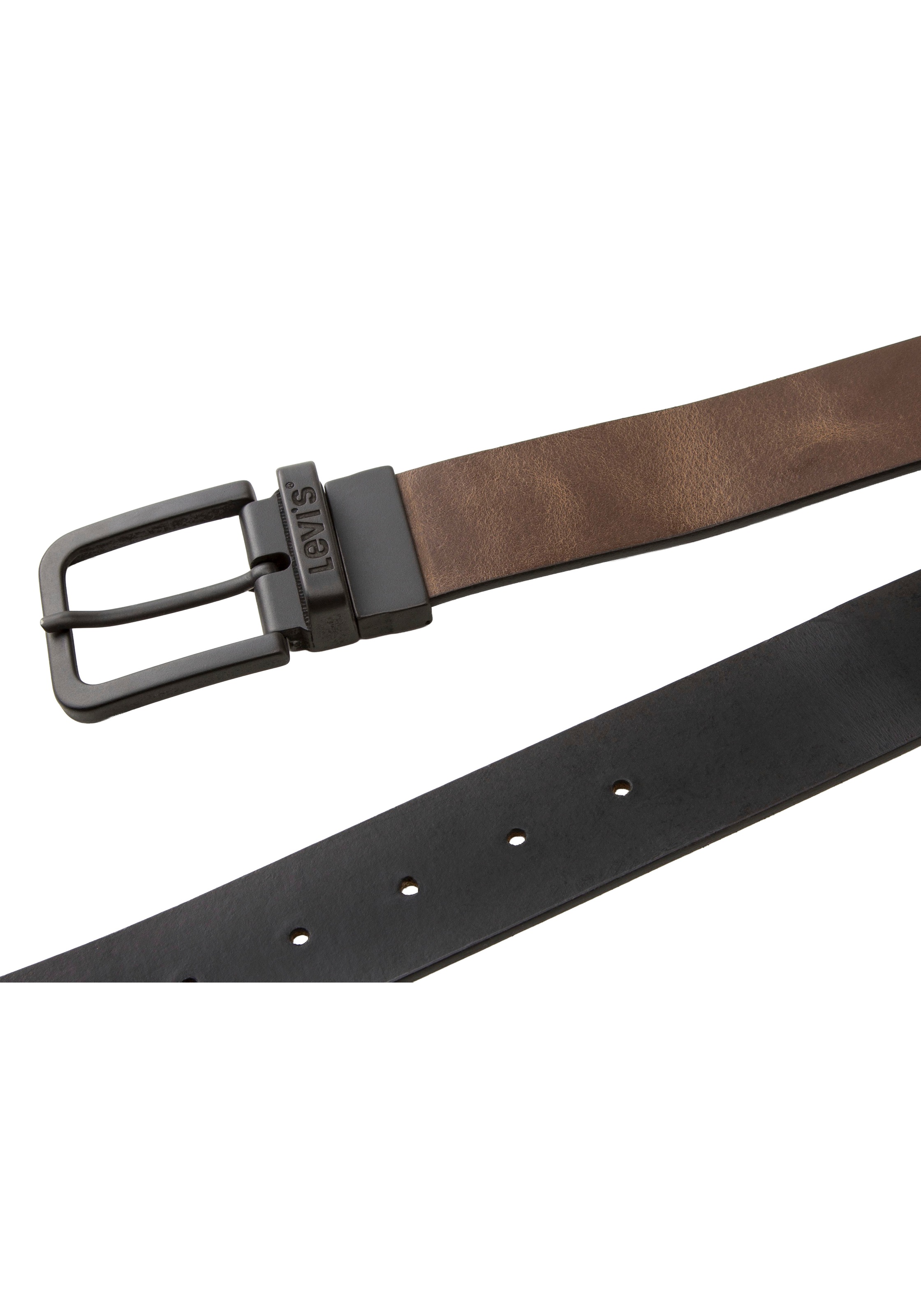 Levis Ledergürtel "CORE METAL WENDEGÜRTEL" Reversible Core Metal Belt günstig online kaufen