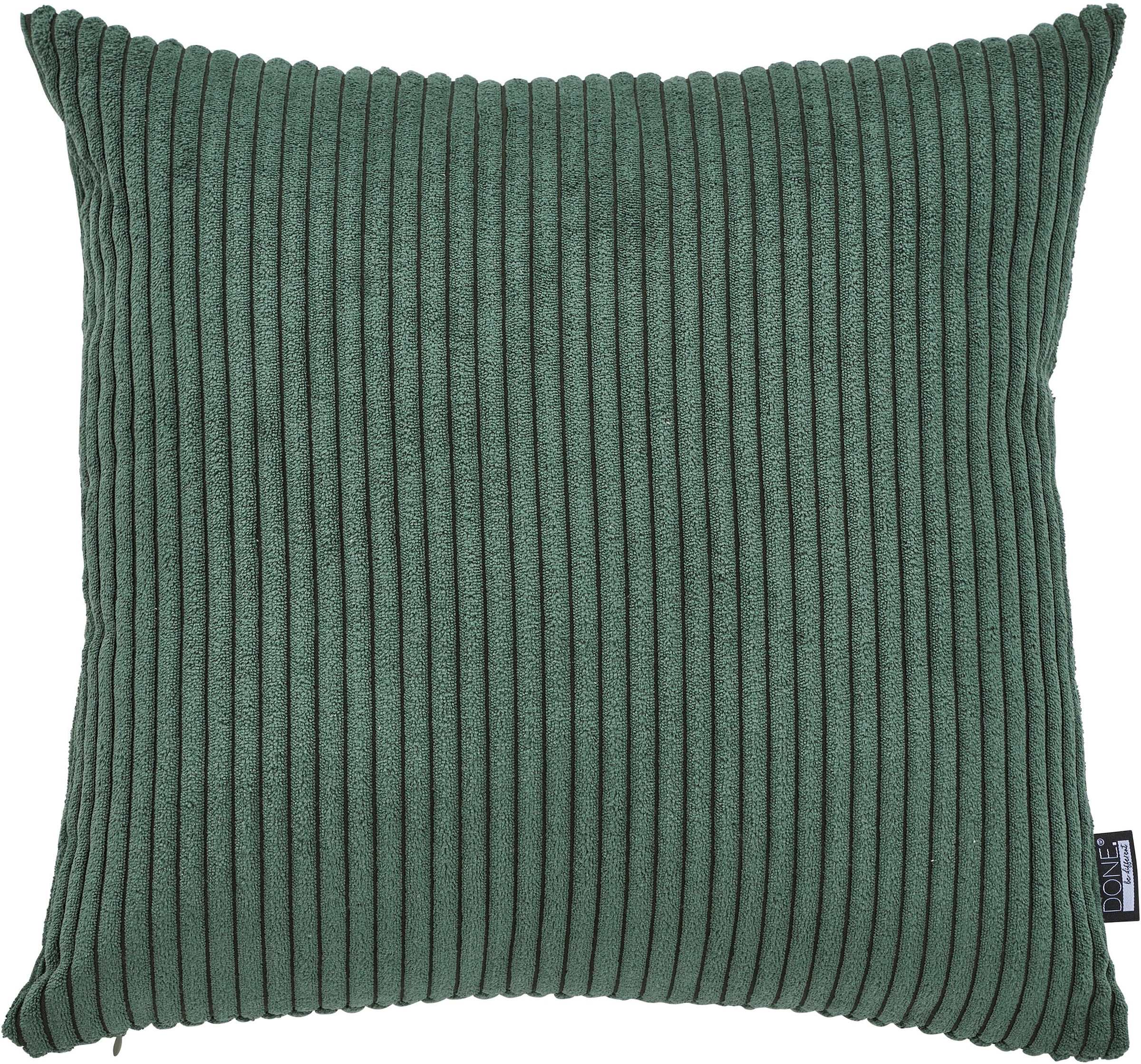 done. Dekokissen "Zoom" Kissenhülle aus modernem Cordstoff günstig online kaufen