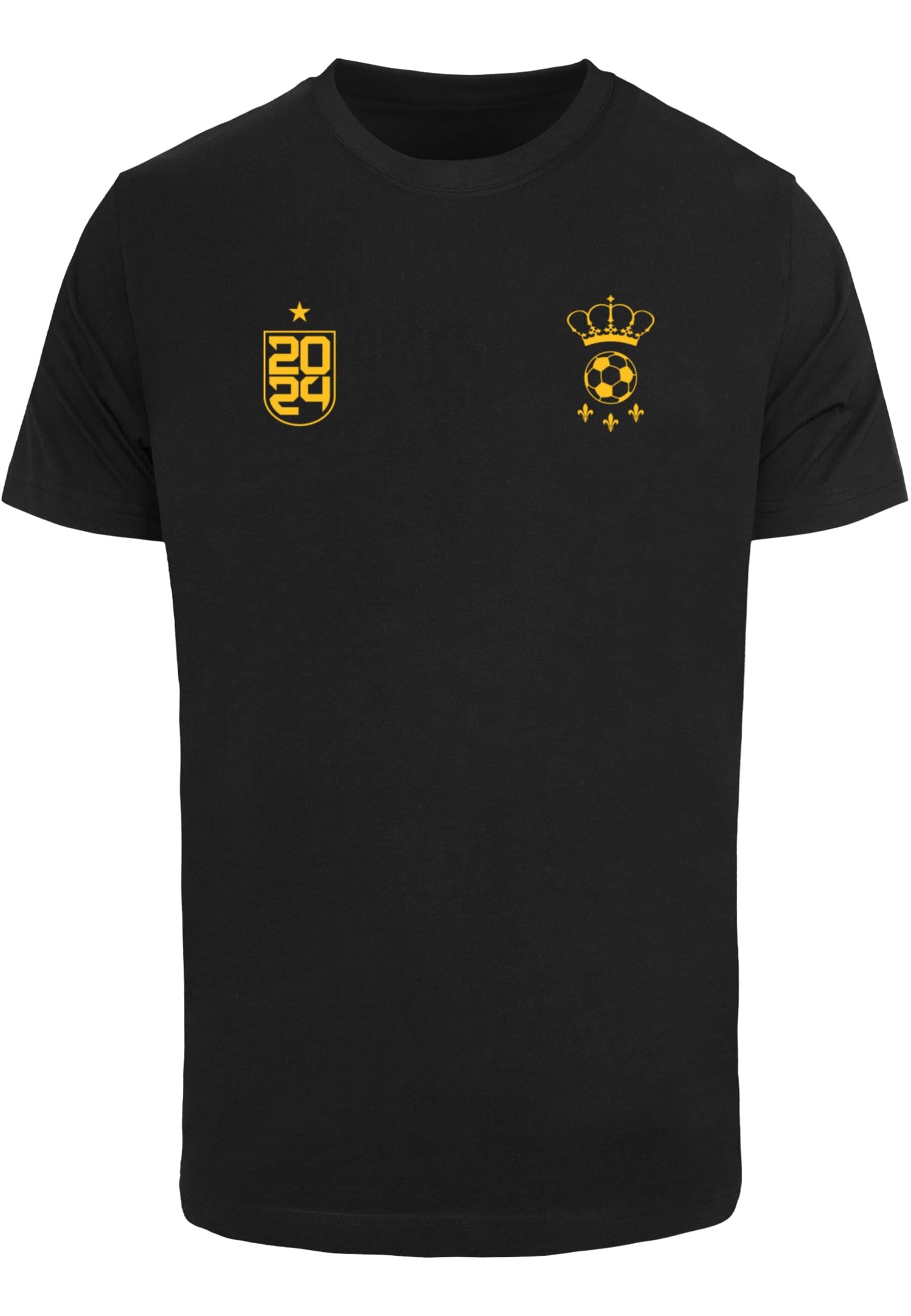 MisterTee T-Shirt "MisterTee Espana Trikot Tee" 1 Stk. tlg. günstig online kaufen