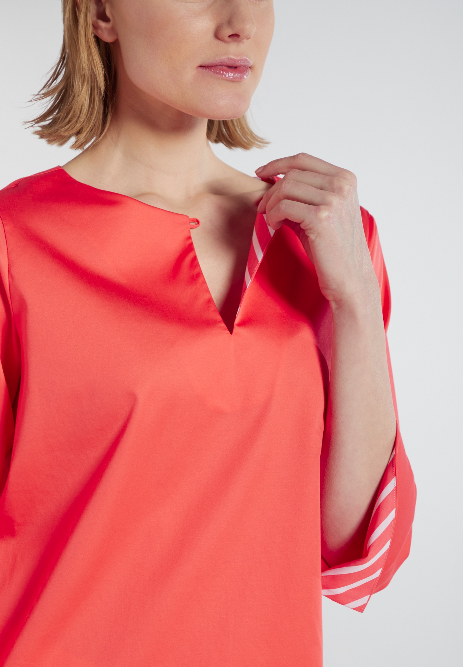 Eterna Shirtbluse »LOOSE FIT«, EASY IRON (bügelleicht)