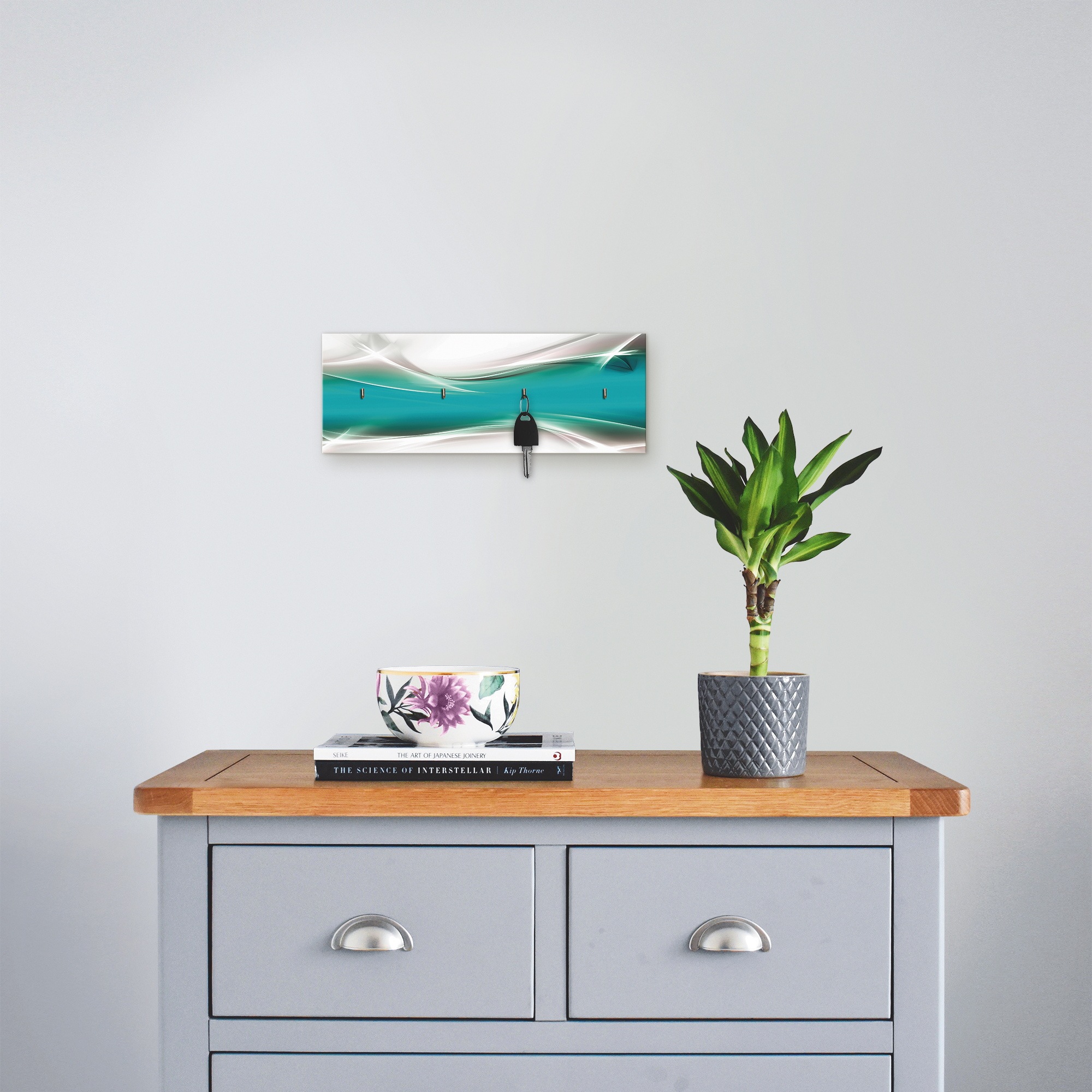 Artland Hakenleiste »Kreatives Element« MDF