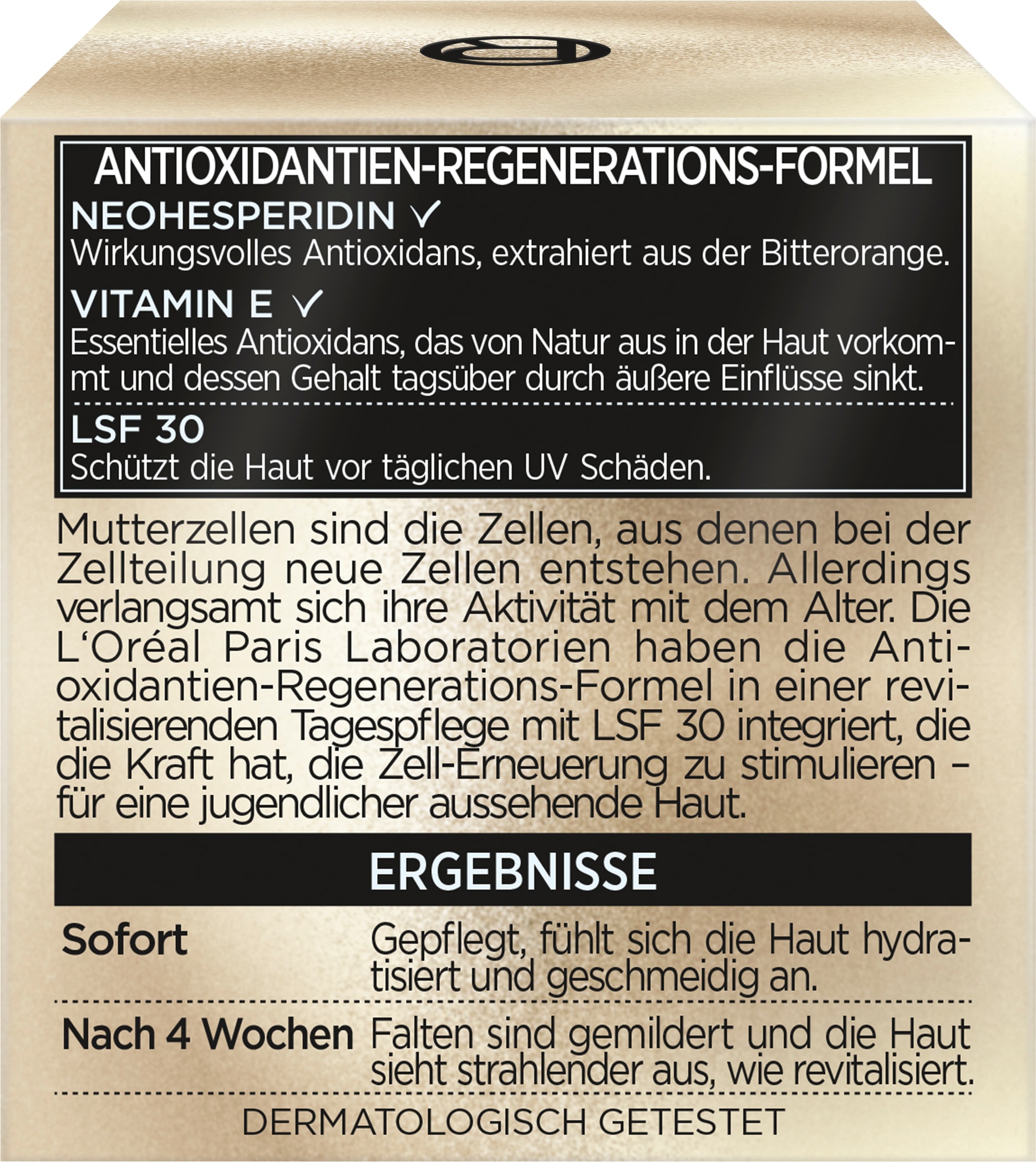 L'ORÉAL PARIS Tagescreme »Age Perfect Zell-Renaissance«, mit hoher Wirksamkeit