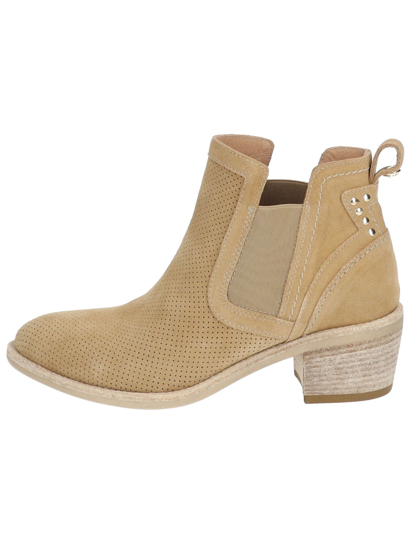 Nero Giardini Stiefelette »Nero Giardini Stiefelette Veloursleder/Textil«