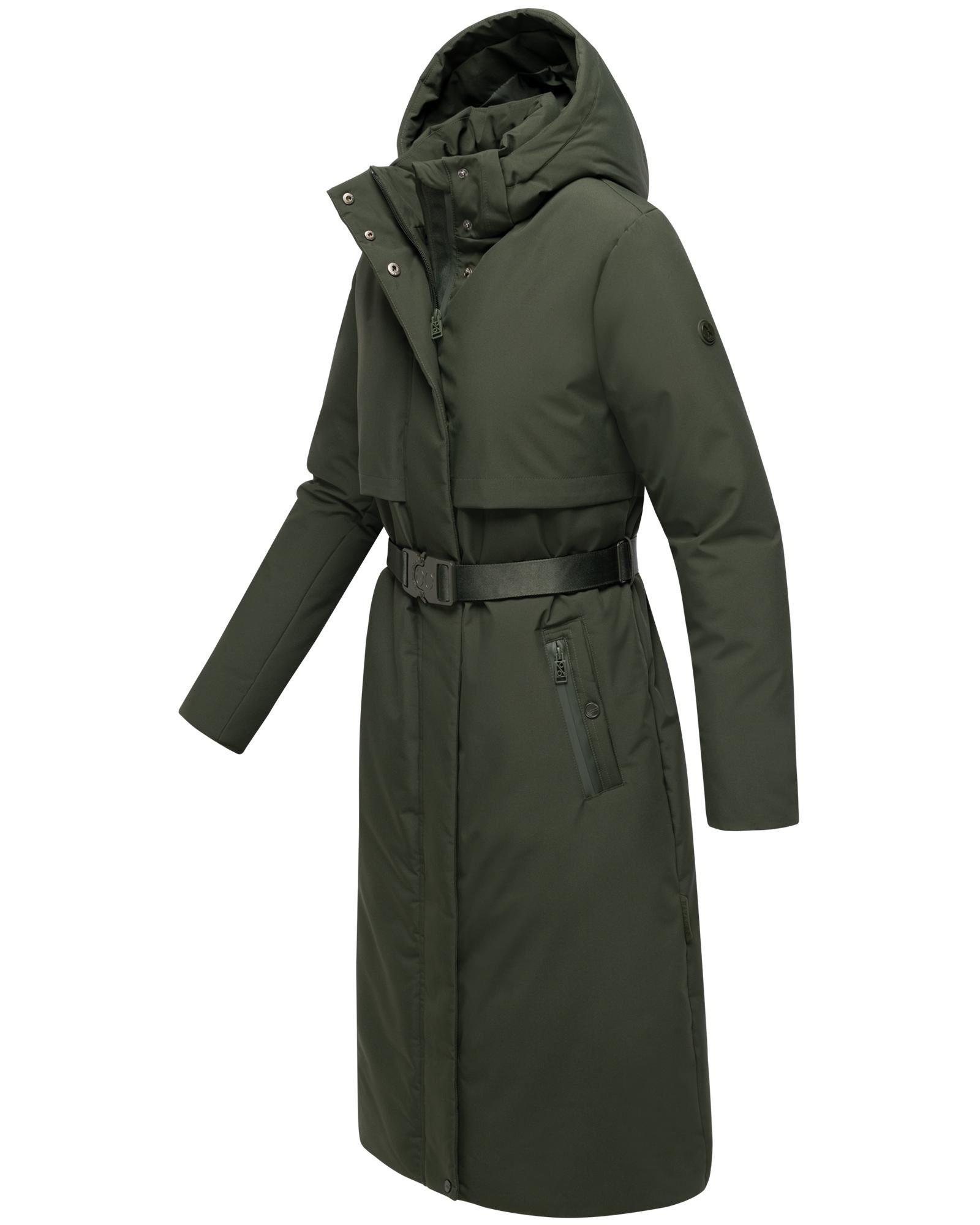 Navahoo Wintermantel "Waldbummler 14", Wasserdichter Winterparka mit Kapuze günstig online kaufen