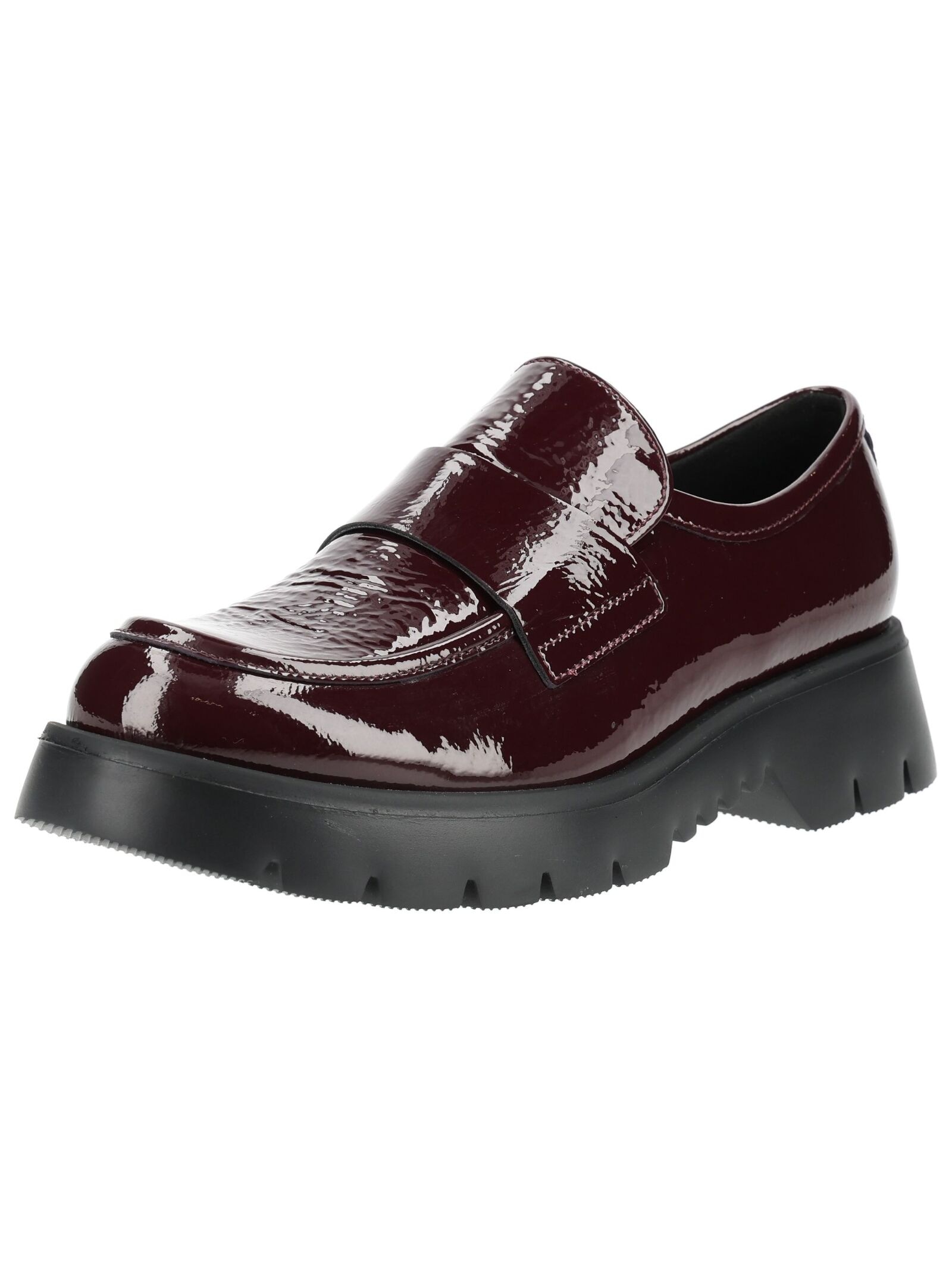 HÖGL Damen Slipper "Högl Slipper Leder", Gr. 38, rot, Leder, Schuhe