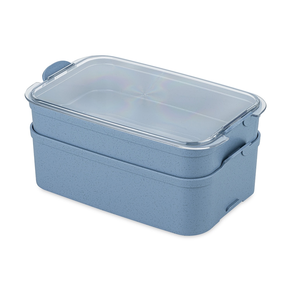 KOZIOL Frischhaltedose "STAKK BENTOBOX, 2l" spülmaschinengeeignet, mikrowellengeeignet