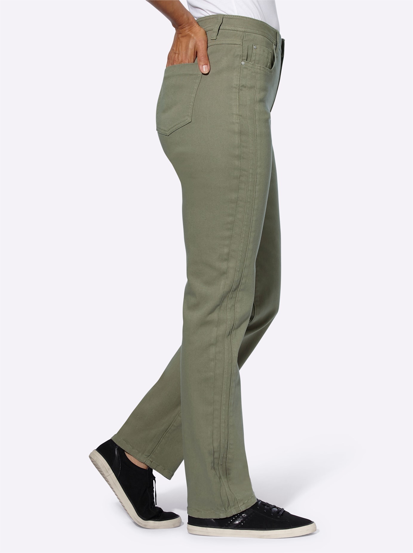Casual Looks Bequeme Jeans 1 Stk. tlg. günstig online kaufen