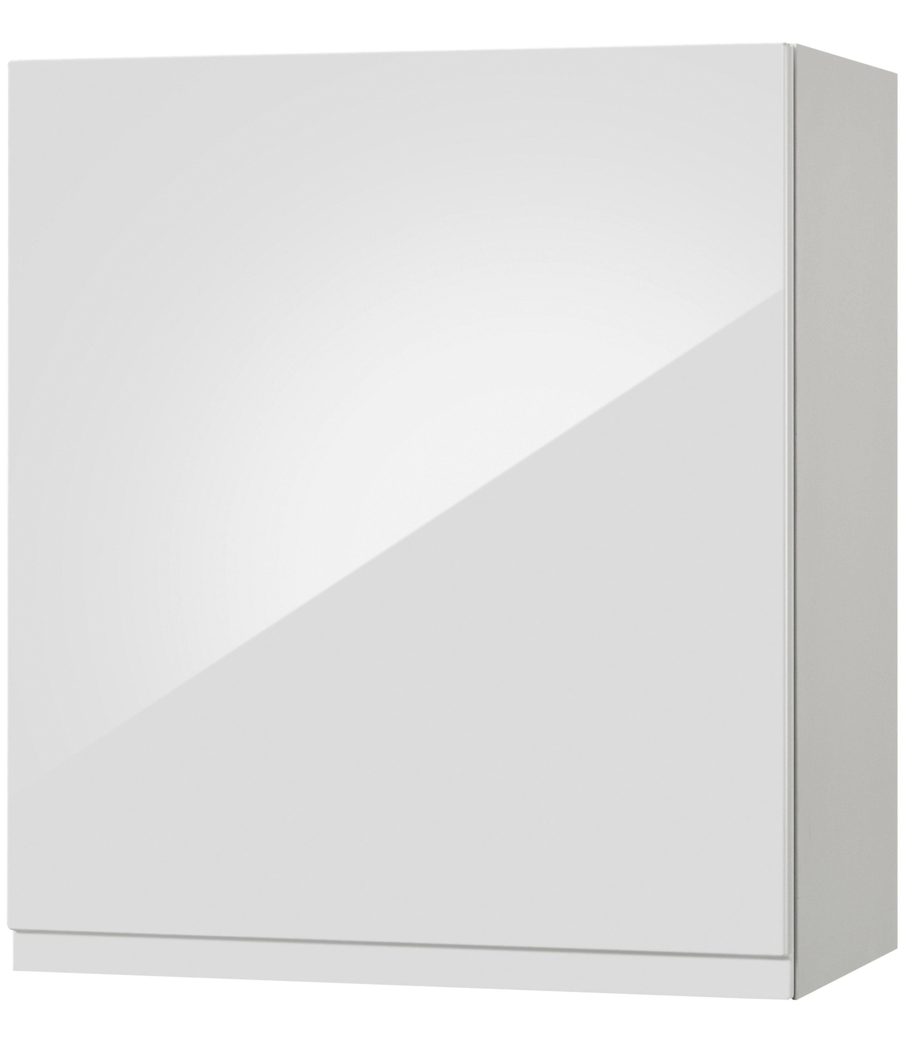 KOCHSTATION Hängeschrank "KS-Virginia,neu in verbesserter Ausführung" Stauraum, Softclose, Breite 50 cm, 1 Tür, gedämpfte Scharniere