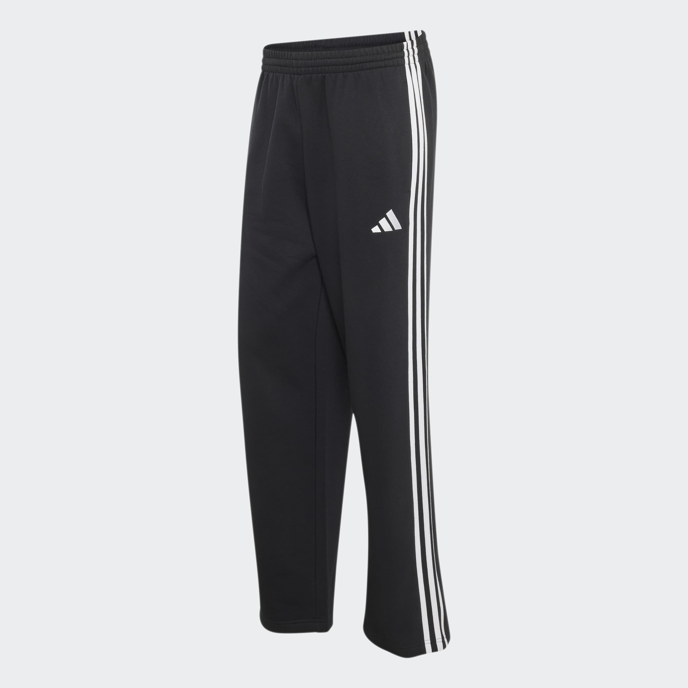 adidas Sportswear Sporthose »ESSENTIALS 3-STREIFEN, OFFENER SAUM«
