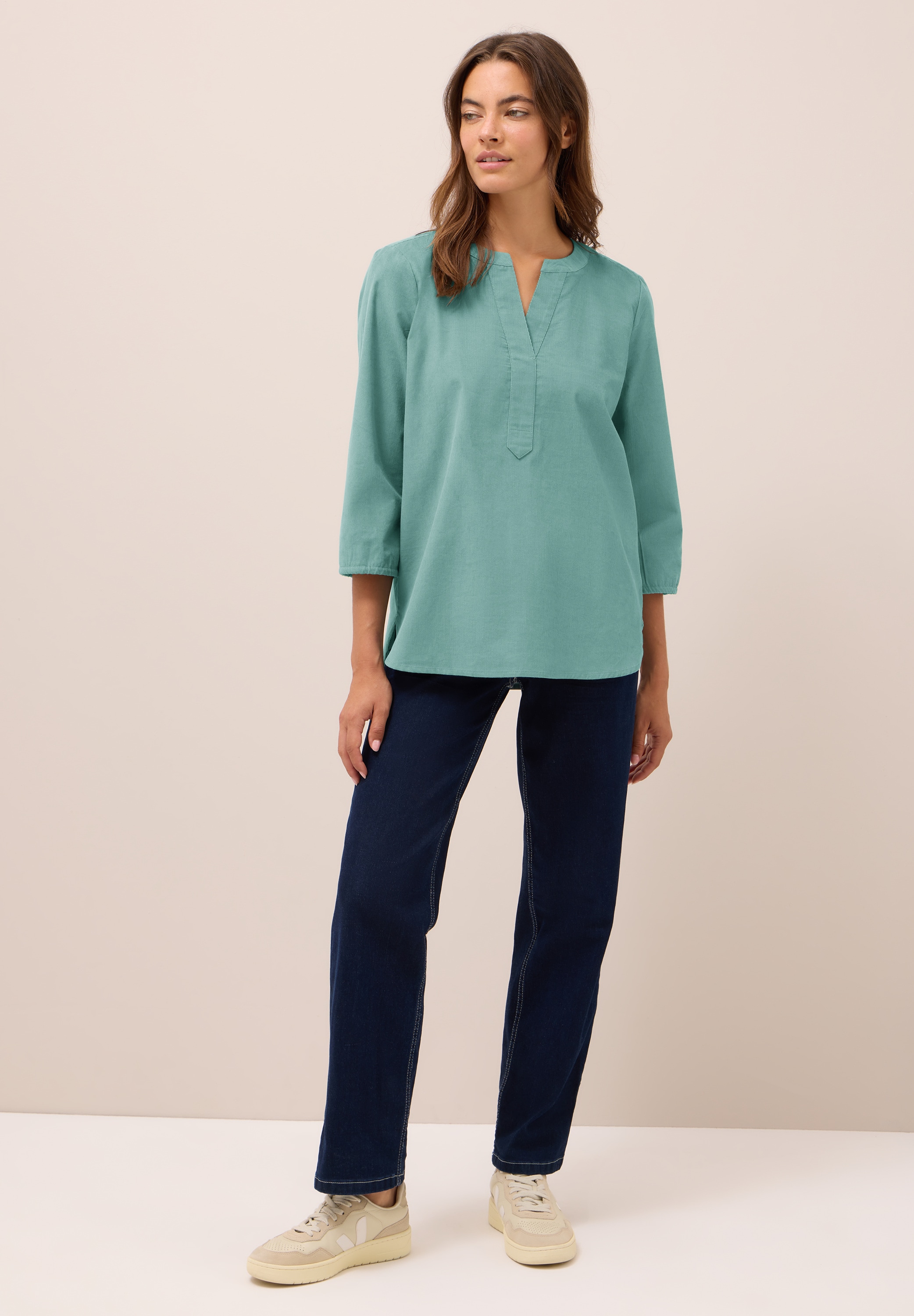 Thumbnail - Cecil Shirtbluse aus reiner Baumwolle