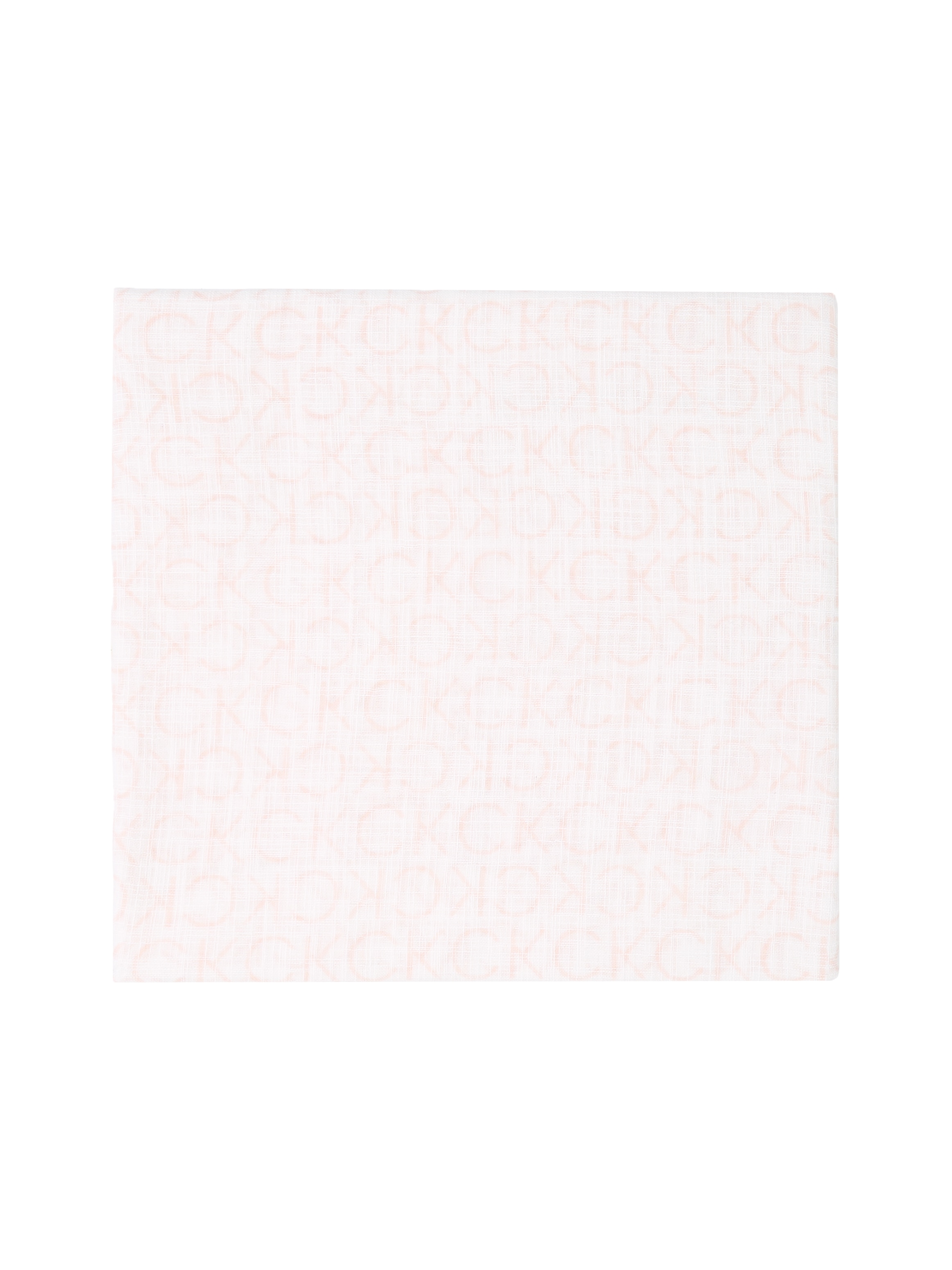 Calvin Klein Schal »MONOGRAM COTTON GAUZE STOLE«, mit Logomuster