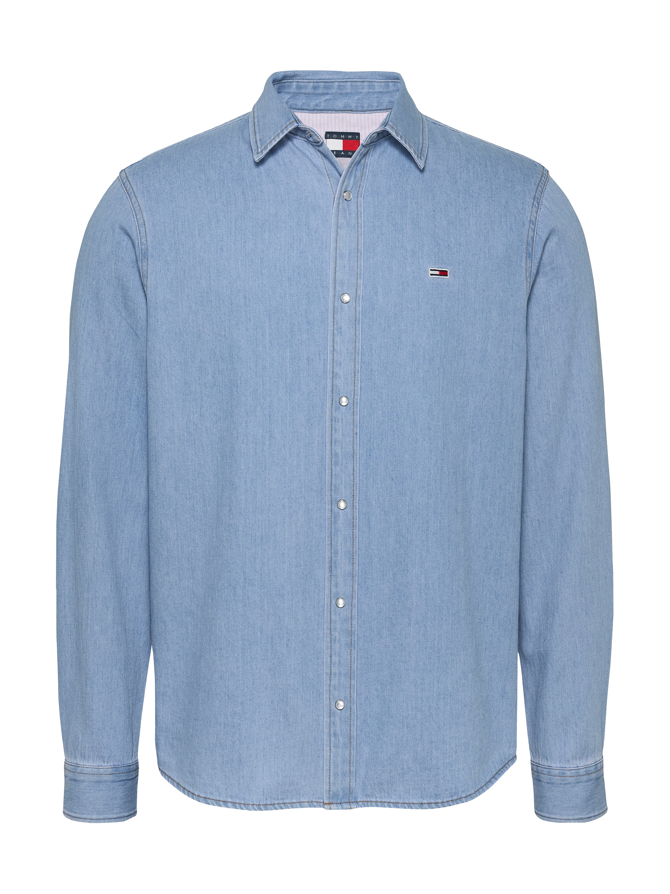 Tommy Jeans Jeanshemd »REGULAR FIT LS DENIM SHIRT«