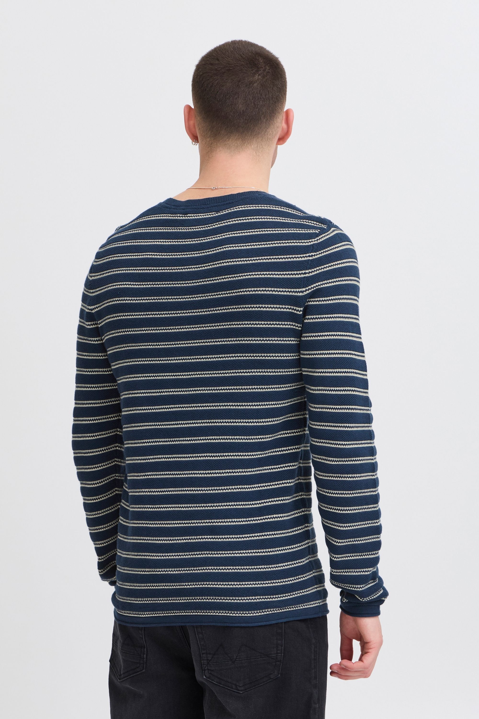 Blend Strickfleece-Pullover »Strickpullover BHAJLAN«