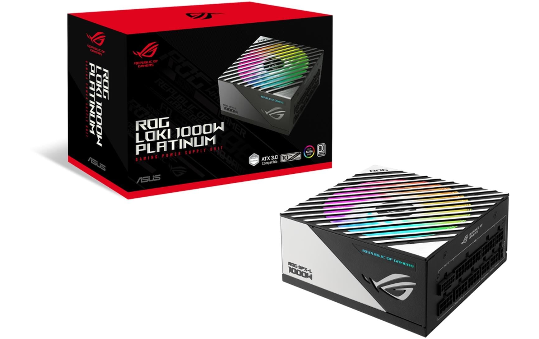 Asus PC-Netzteil »Loki SFX-L-1000W Platinum«