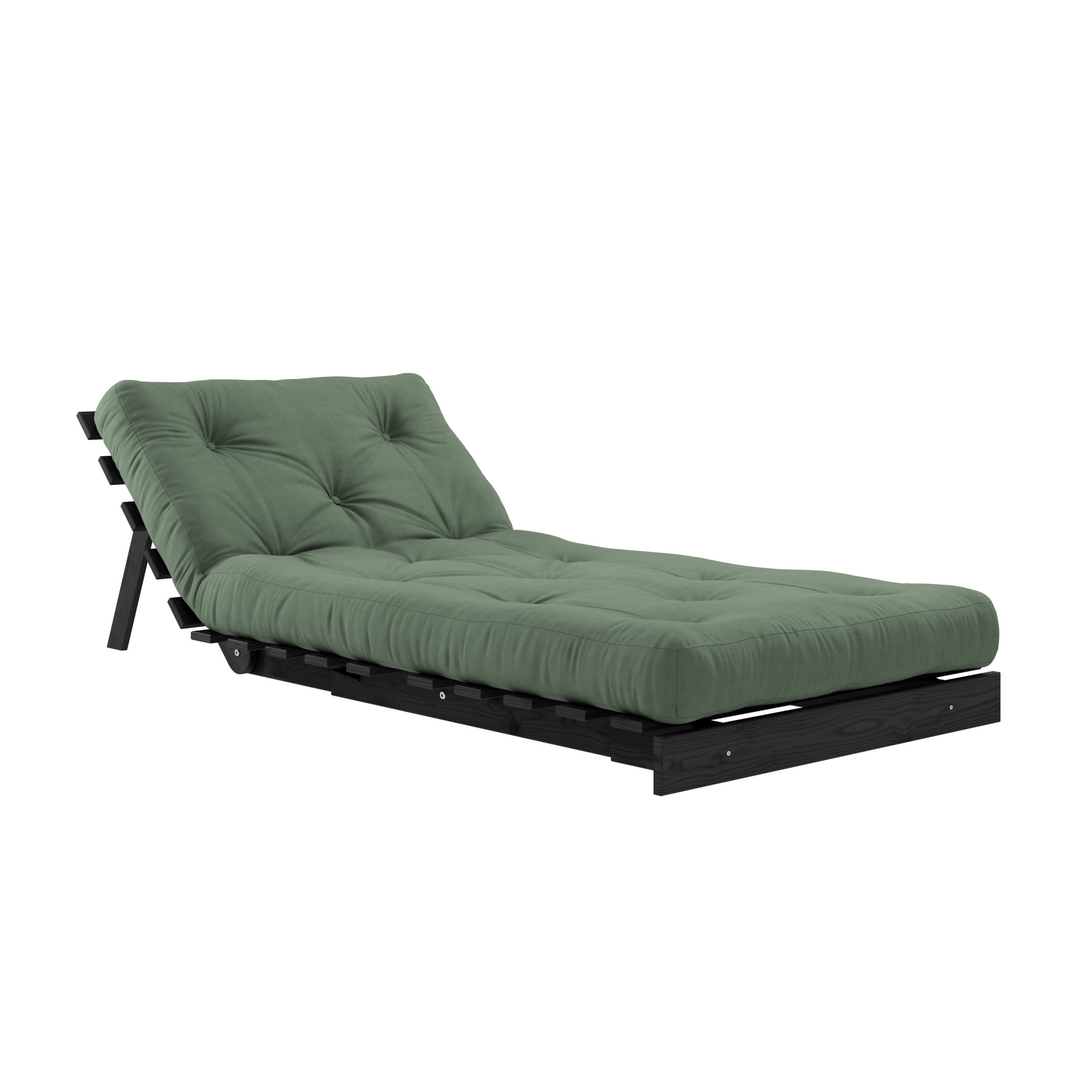 Karup Design Daybett »Roots Schlafsofa, Gästebett, Sofa inkl. Futonmatratze«, Liegefläche 90/140/160 x200 cm, FSC® zertifizierte Kiefer