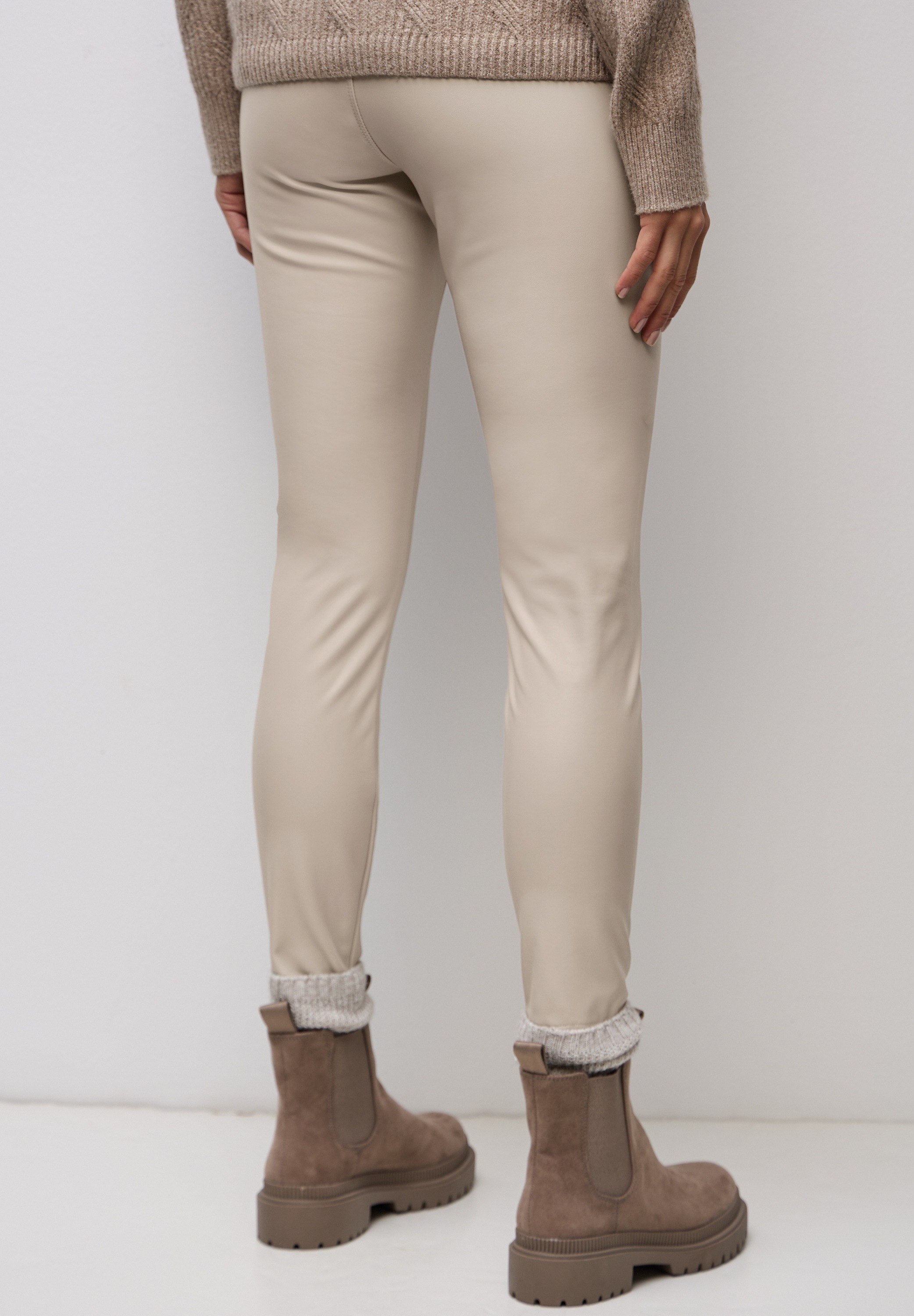 STREET ONE Leggings  mit Elastikbund