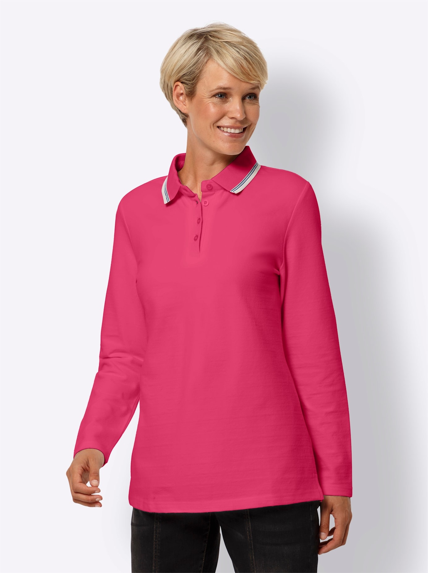 Classic Basics Poloshirt »Poloshirt«, (1 tlg.)