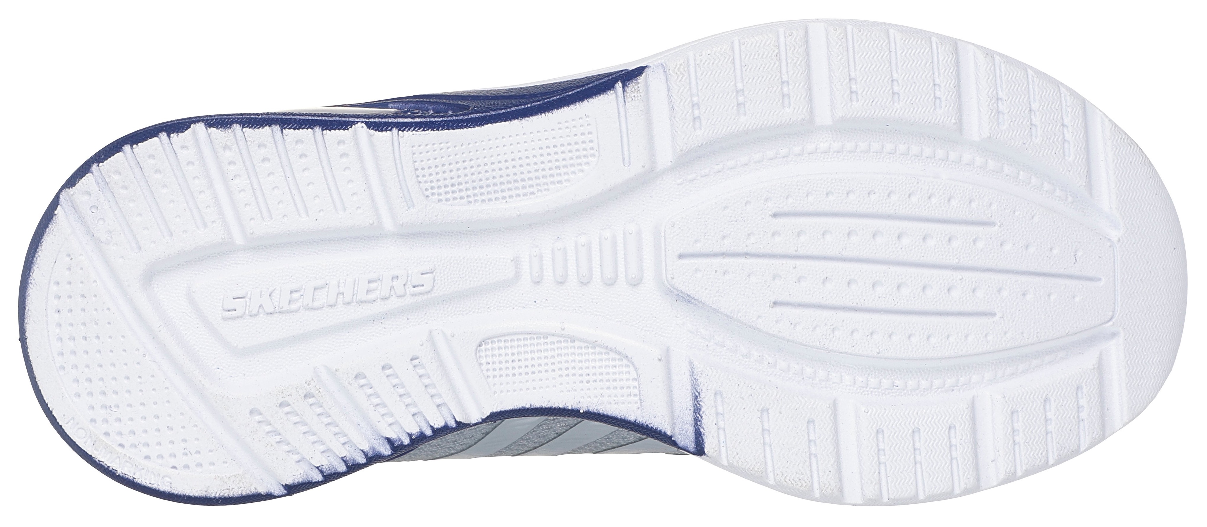 Thumbnail - Skechers Sneaker "MICROSPEC MAX ADVANCE", Freizeitschuh mit Klettverschluss, Größenschablone zum Download