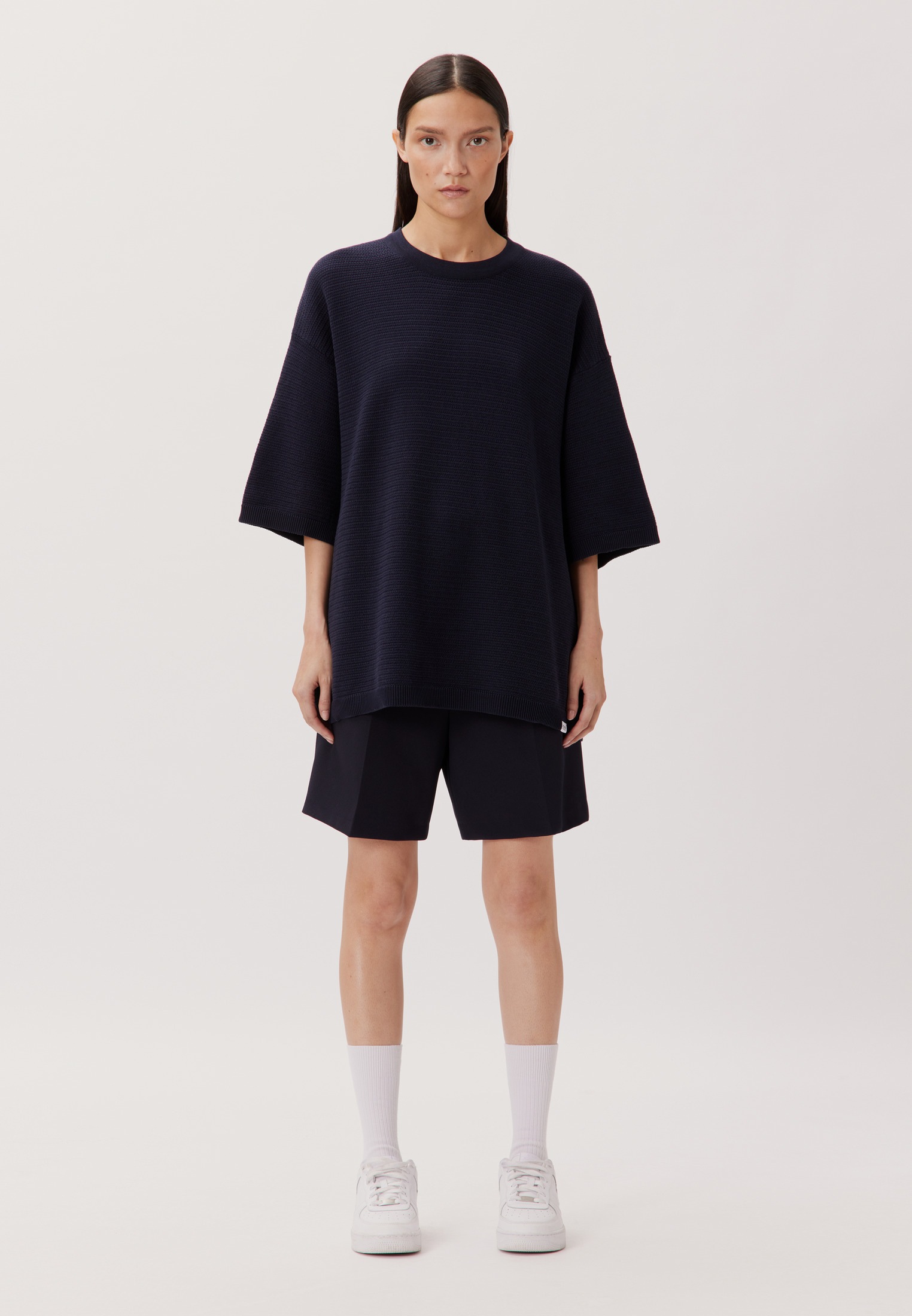 studio seidensticker "Studio" 1/2 Rundhals günstig online kaufen