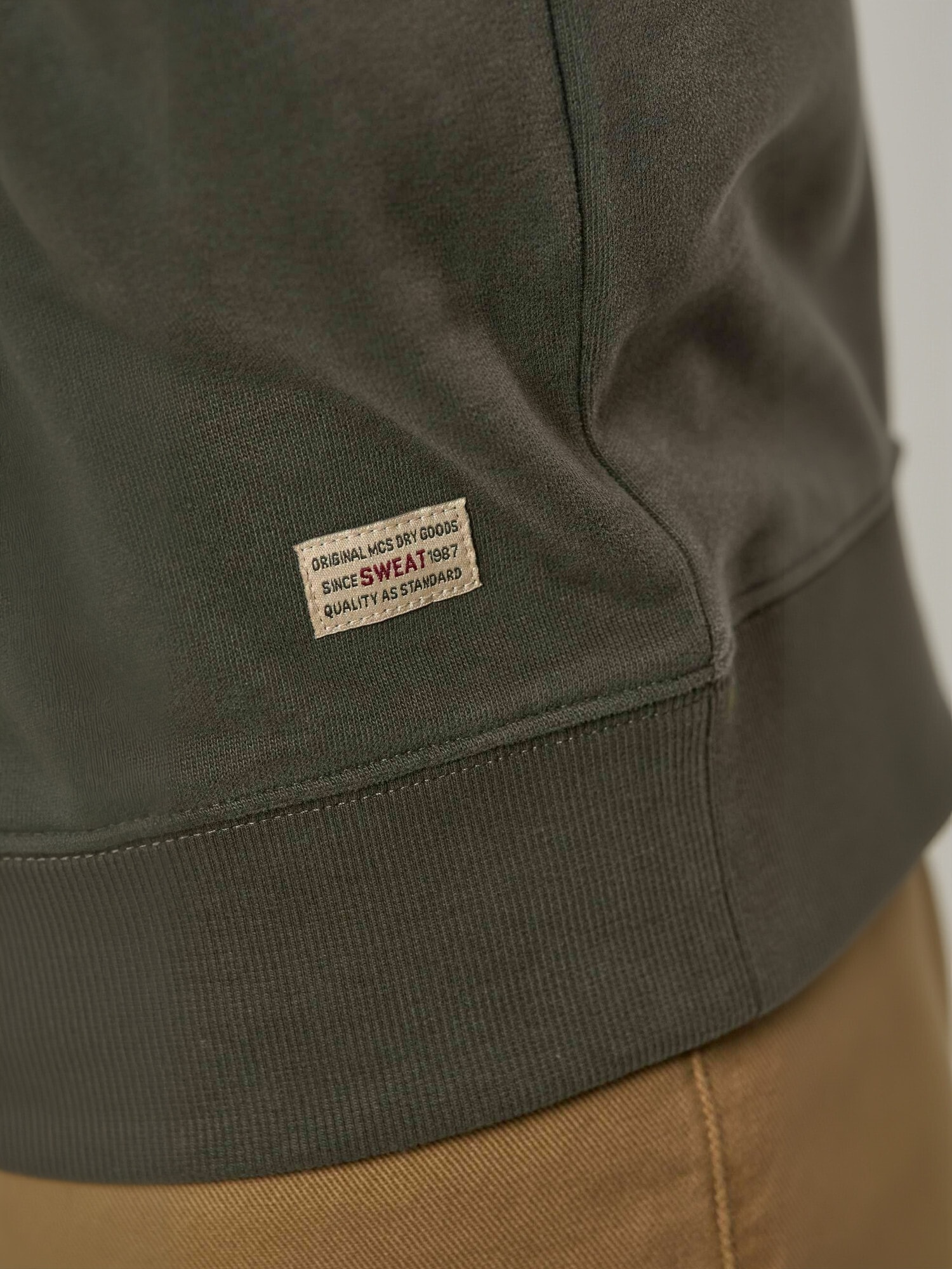 MCS Rundhalspullover »MCS Pullover MCVilmar«