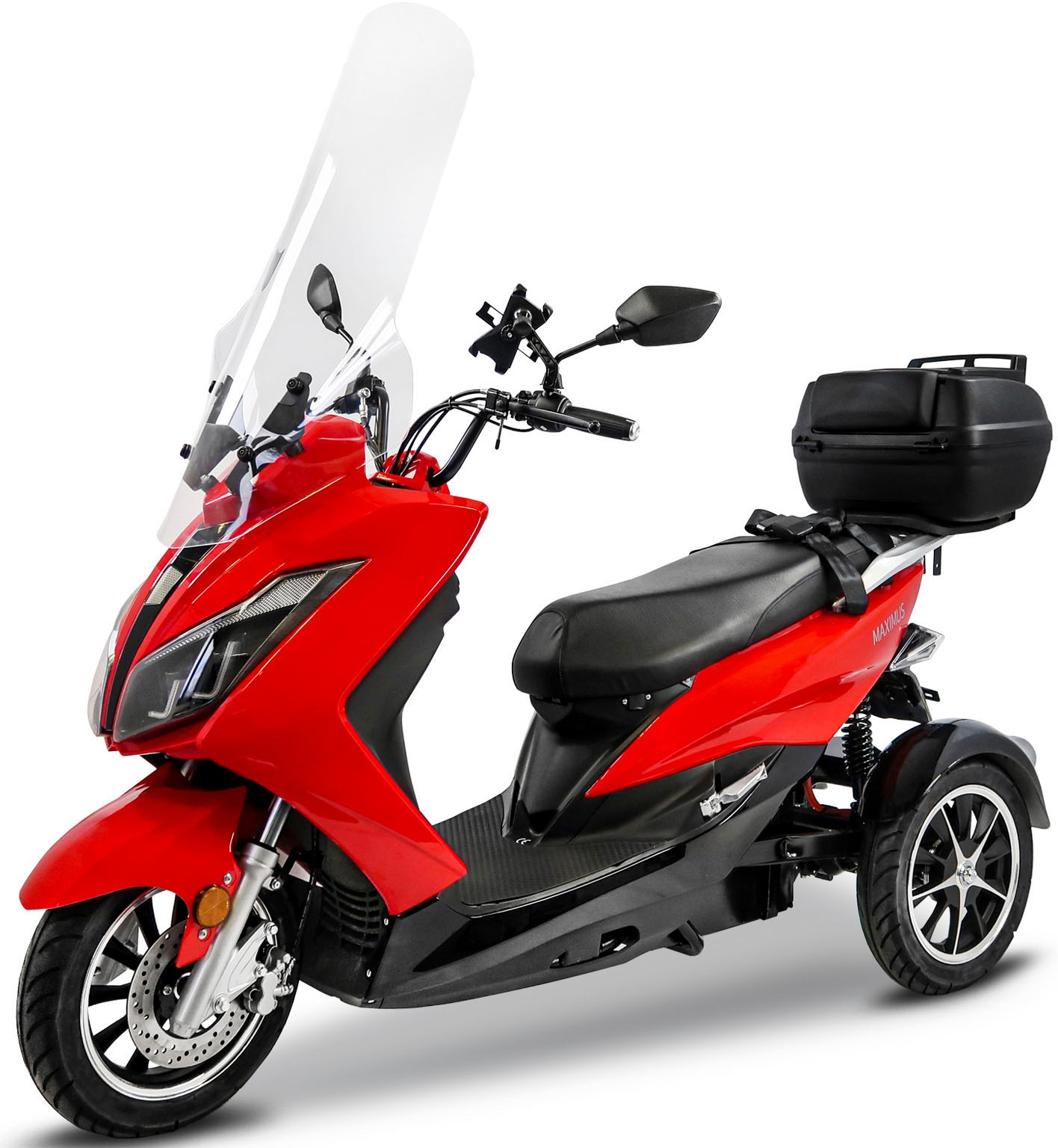 ROLEKTRO Elektromobil "Maximus MX3-25, 1 Akku", B:72cm H:134cm L:212,5cm, rot, Elektromobile