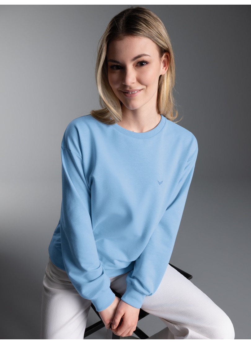 Trigema Sweatshirt "TRIGEMA Dünnes Sweatshirt" günstig online kaufen