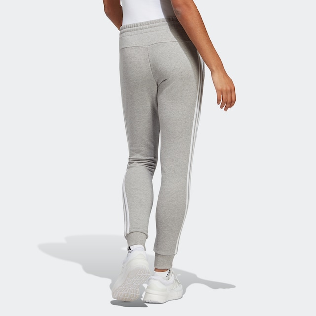 adidas Sportswear Jogginghose »ESSENTIALS 3STREIFEN FRENCH TERRY CUFFED  HOSE«, (1 tlg.) auf Raten | BAUR