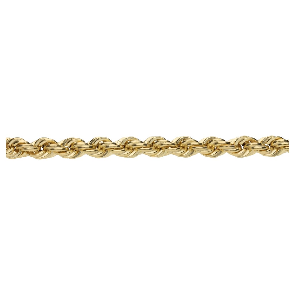 Luigi Merano Armband »Kordelkette, hohl, Gold 585«