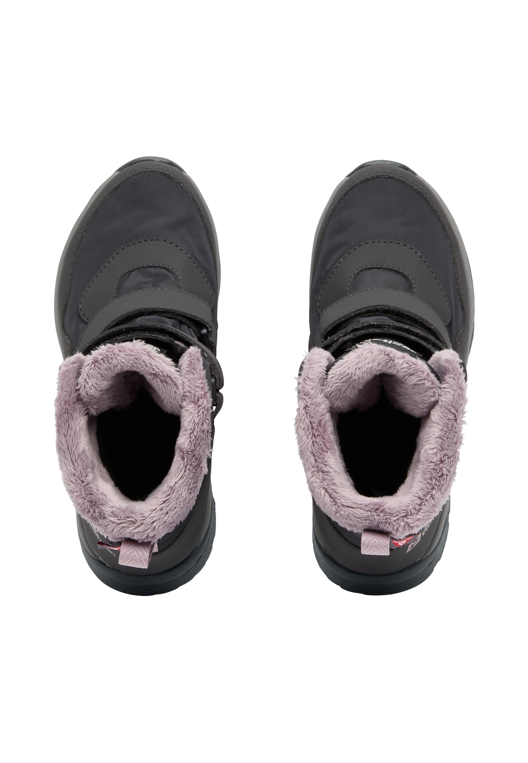 Jack Wolfskin Winterboots »POLAR BEAR-G TEXAPORE MID VC K«, Snowboots, Winterstiefel, Winterschuhe, wasserdicht & gefüttert