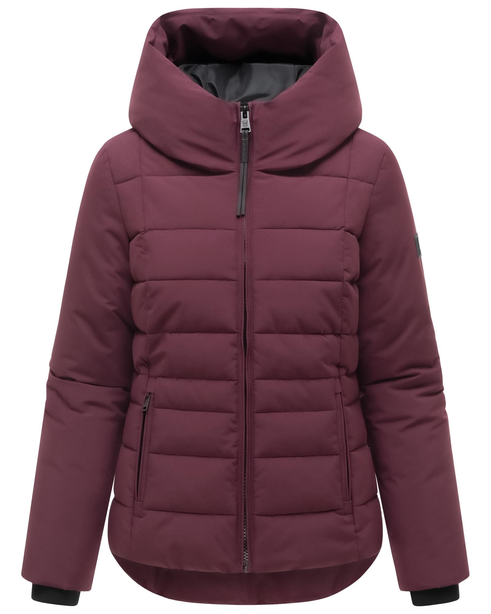 Navahoo Outdoorjacke »Stepptänzchen XIV« mit Kapuze Warme Damen Steppjacke mit Kapuze