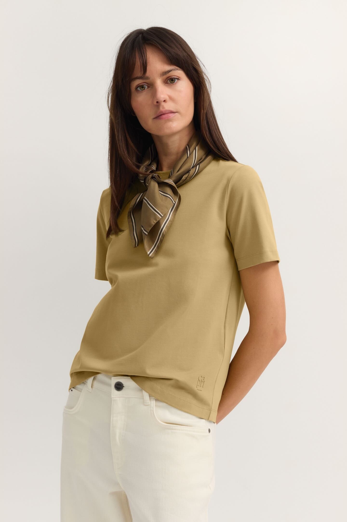 bugatti T-Shirt "Elastisch" mit Rundhals-Ausschnitt günstig online kaufen