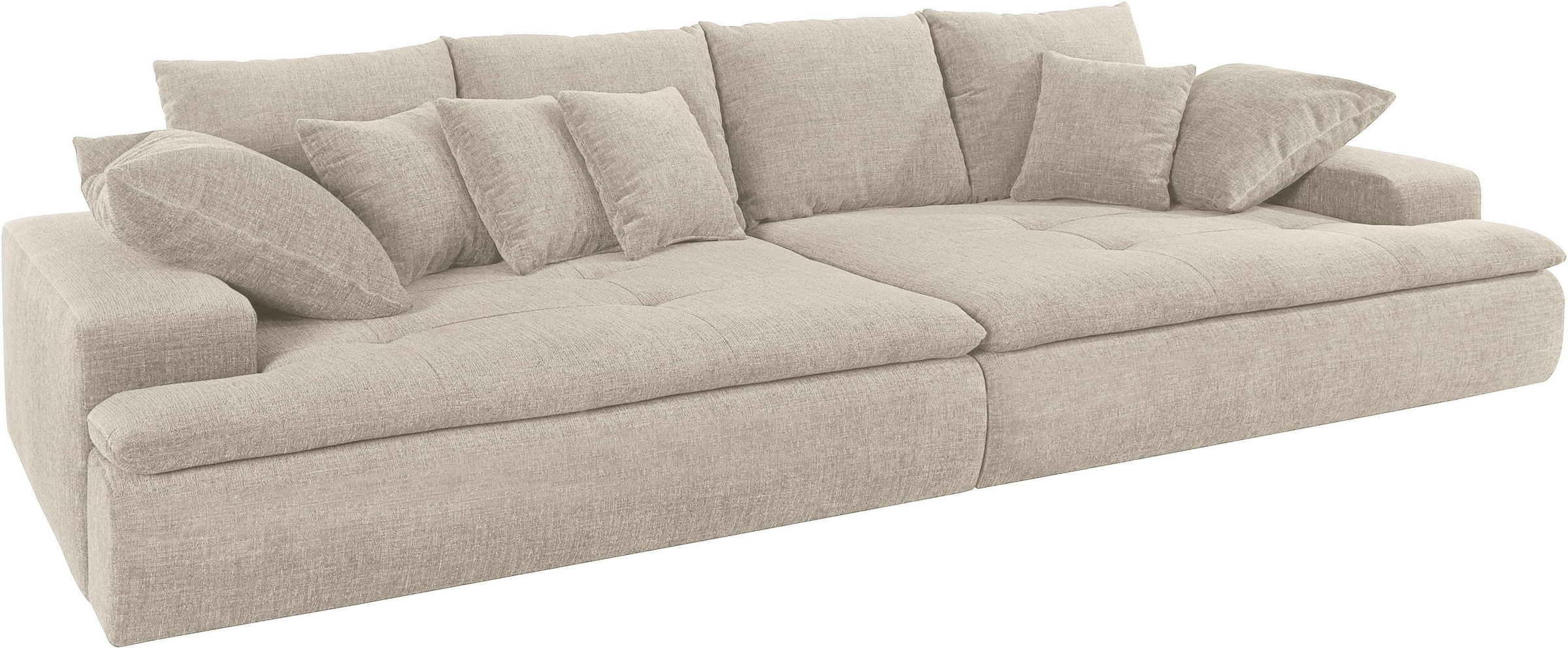 INOSIGN Big-Sofa "Haiti II", mit Kaltschaumpolsterung, bis 140 kg belastbar