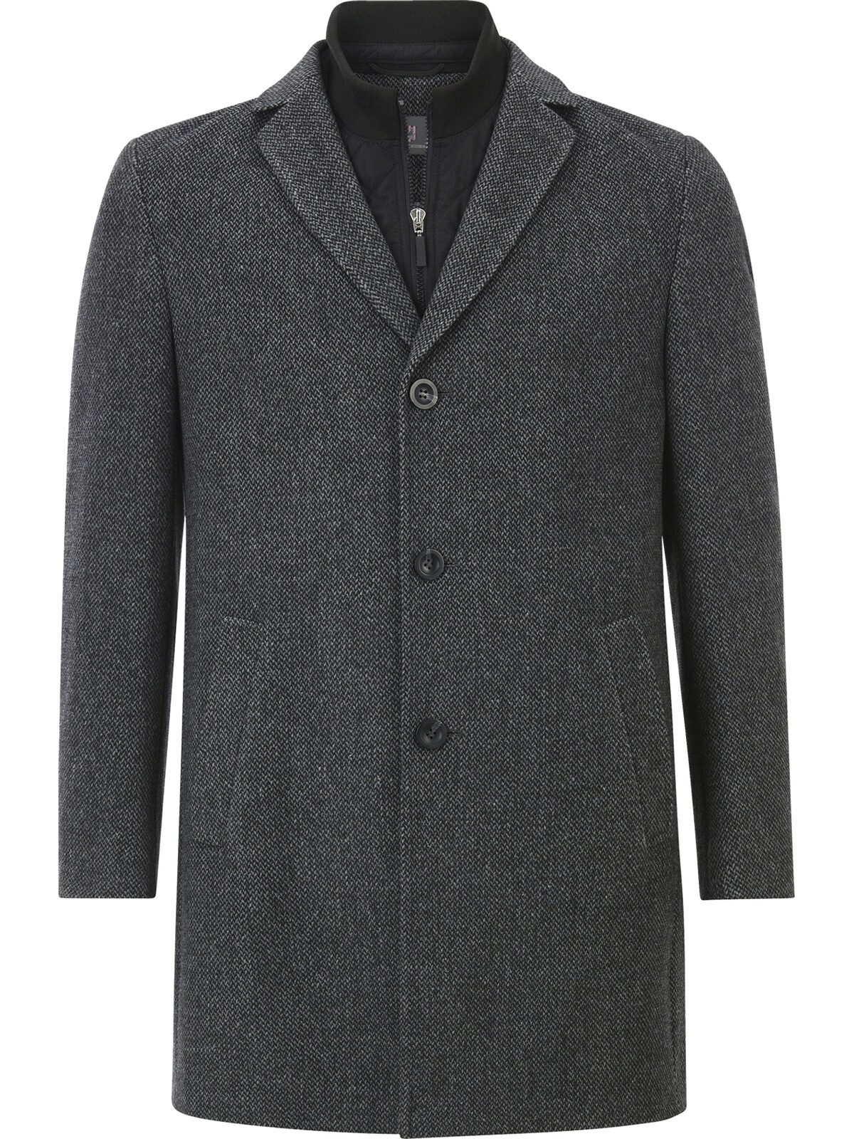 Jan Vanderstorm Winterjacke "Mantel UNSKA" günstig online kaufen