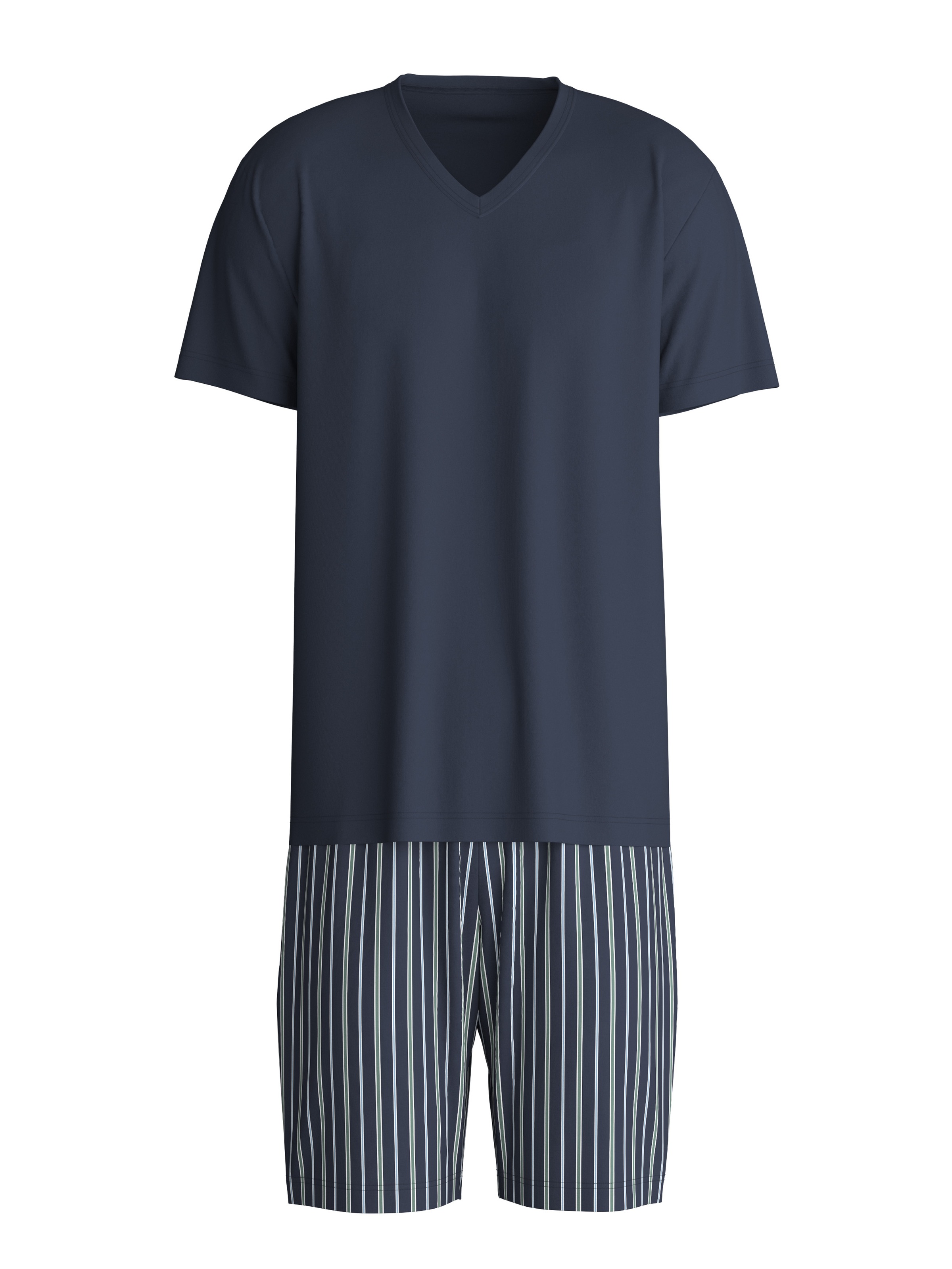 CALIDA Shorty "Cotton Special" 2 Stk. tlg., V-Ausschnitt, Kurzarm, Baumwoll günstig online kaufen