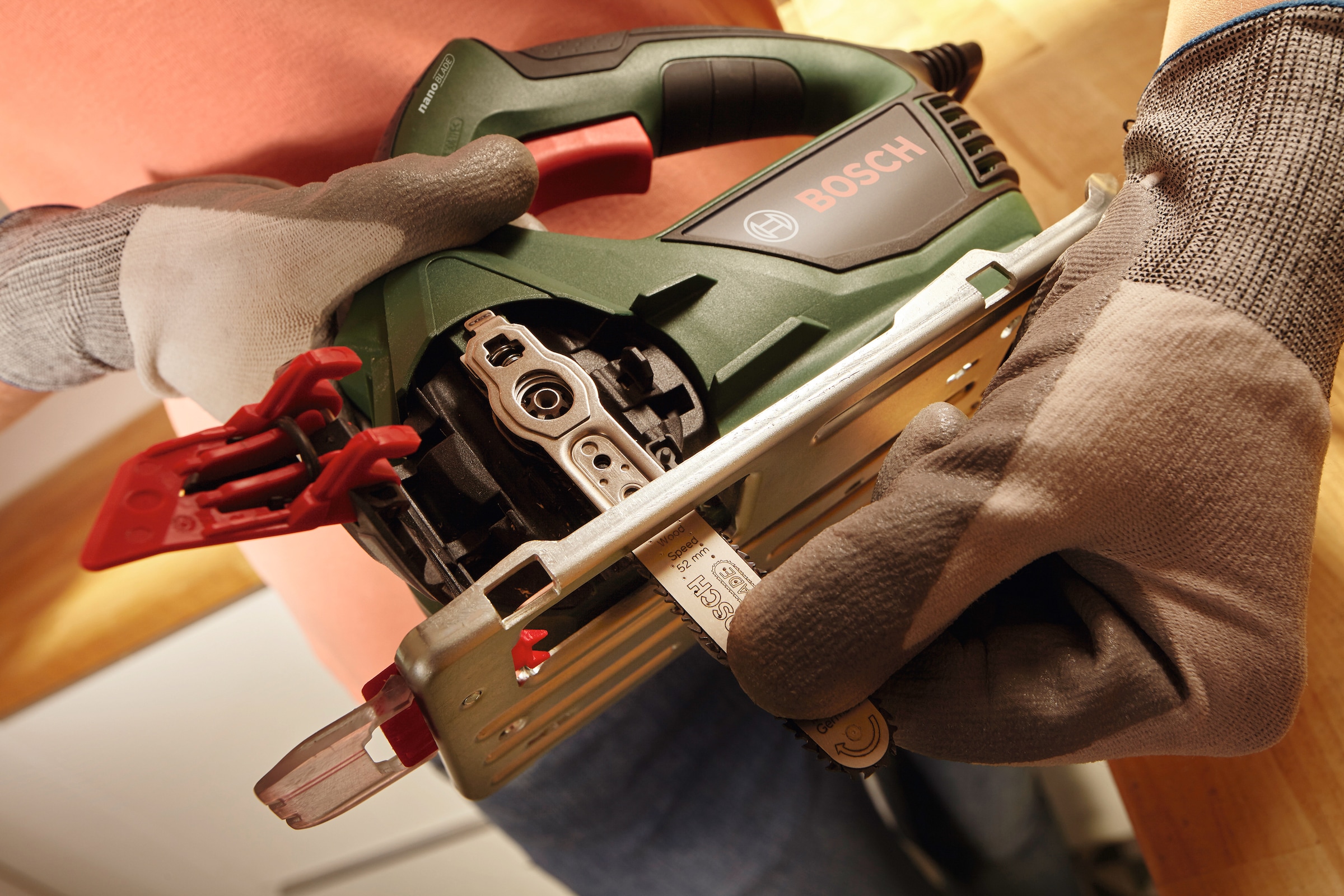Bosch Home & Garden Multifunktionssäge »EasyCut 50 nanoBLADE-Säge«, 500W
