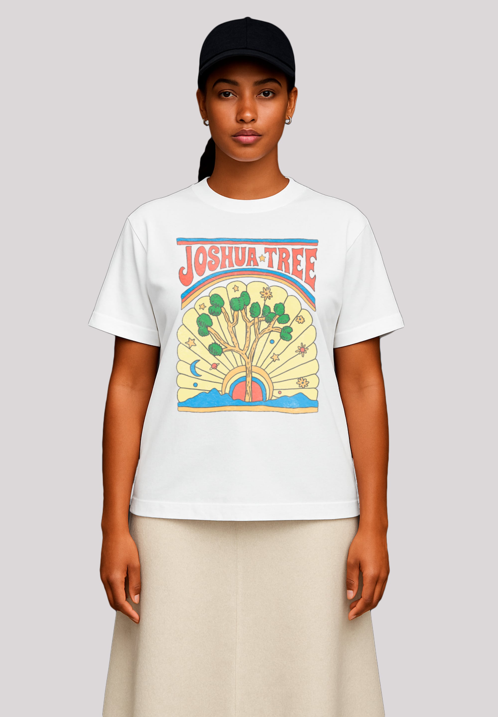 F4NT4STIC T-Shirt "US National Parks Joshua Tree", Premium Qualität günstig online kaufen